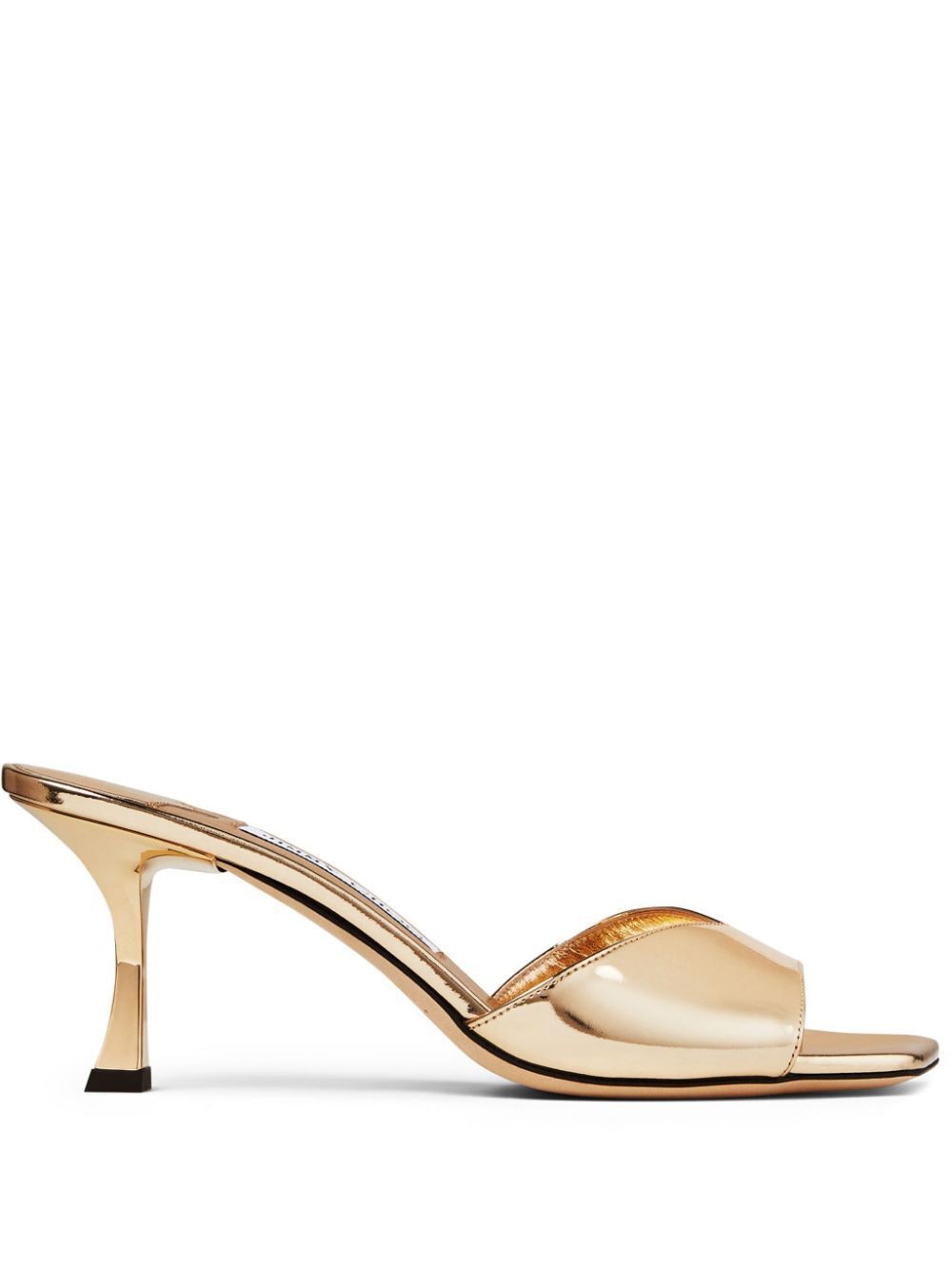 JIMMY CHOO Leather Sky 70 Sandals for Women