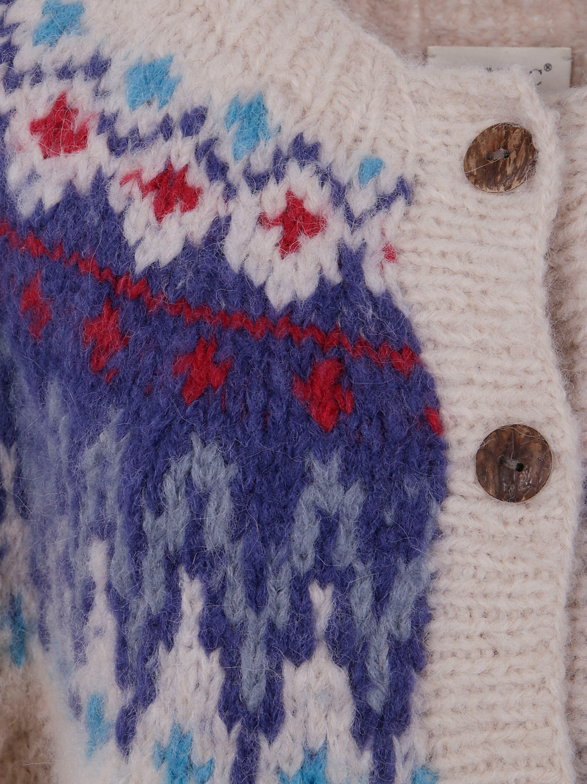 FRANTIC Round Neck Cardigan for Women - FW25 Collection