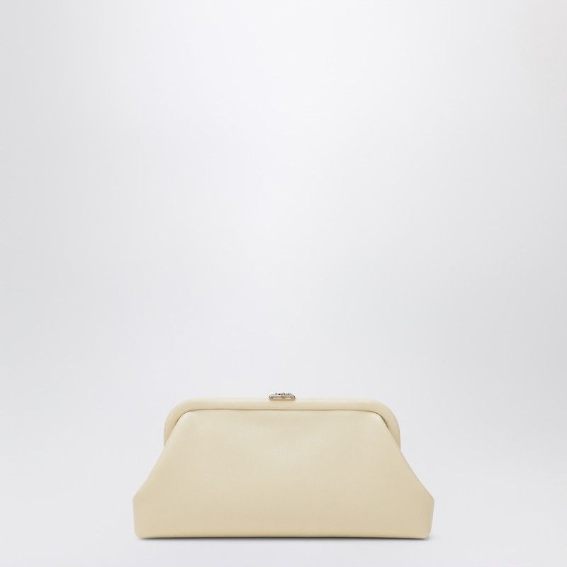 JIMMY CHOO Skylar Mini Clutch in Smooth Leather