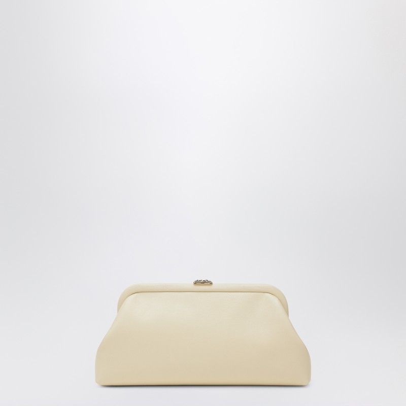 JIMMY CHOO Skylar Mini Clutch in Smooth Leather