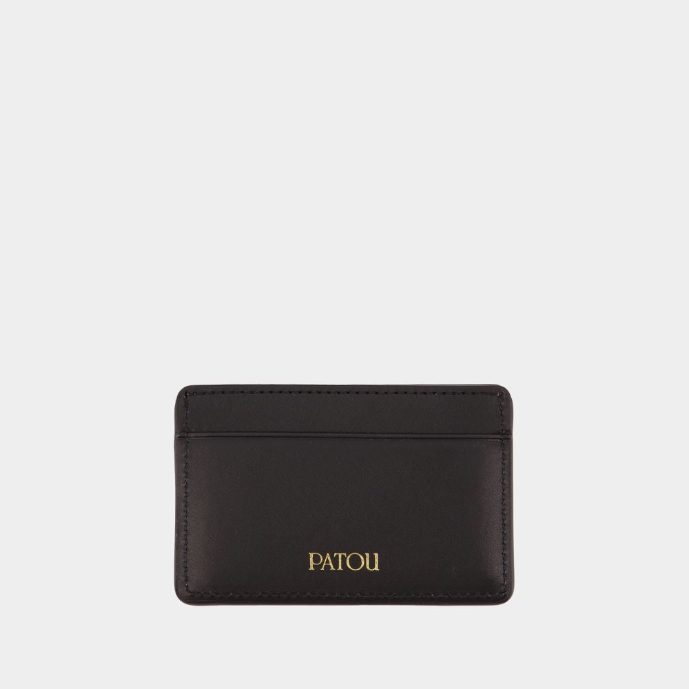 PATOU Mini Luxe Card Holder