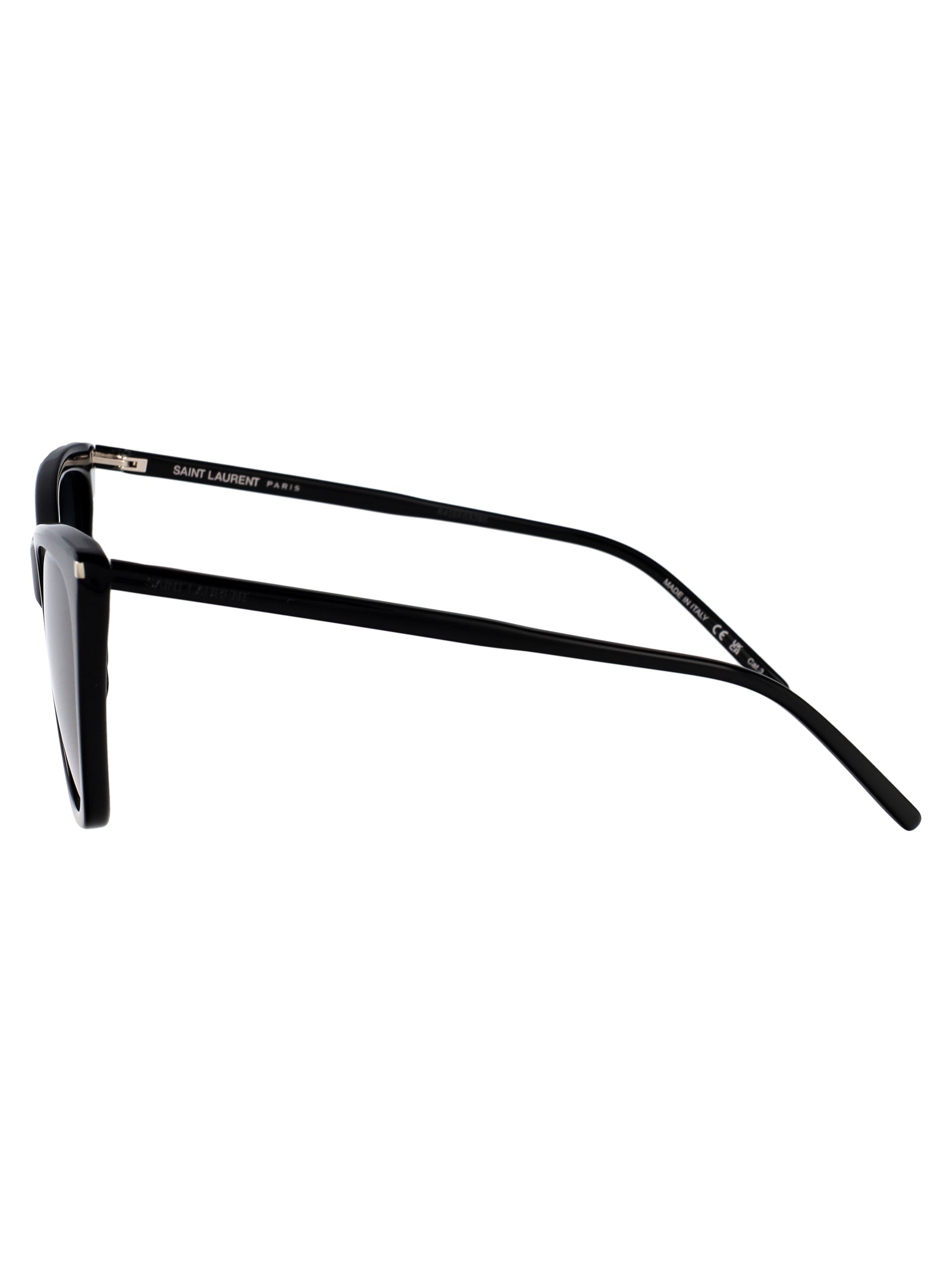 SAINT LAURENT Chic Recycled Acetate Sunglasses for Women