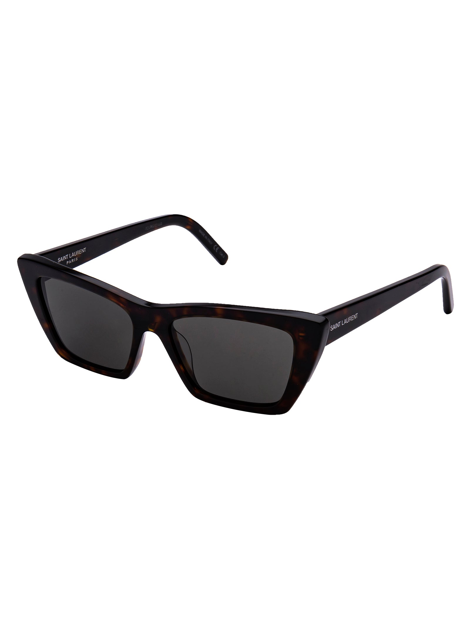 SAINT LAURENT Chic Acetate Havana Sunglasses