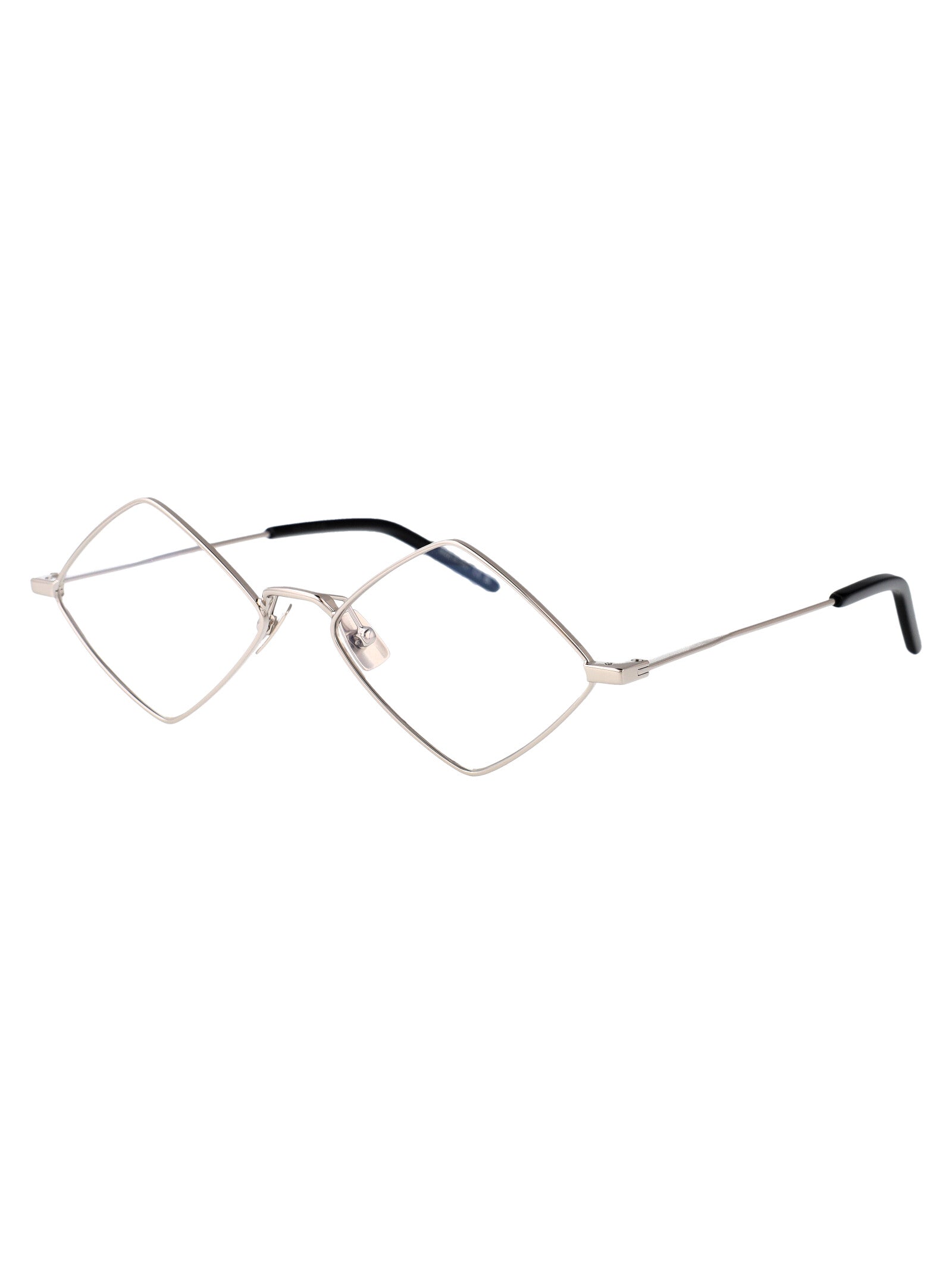 SAINT LAURENT Unisex Transparent Metal Optical Glasses - SL 302 Lisa Opt