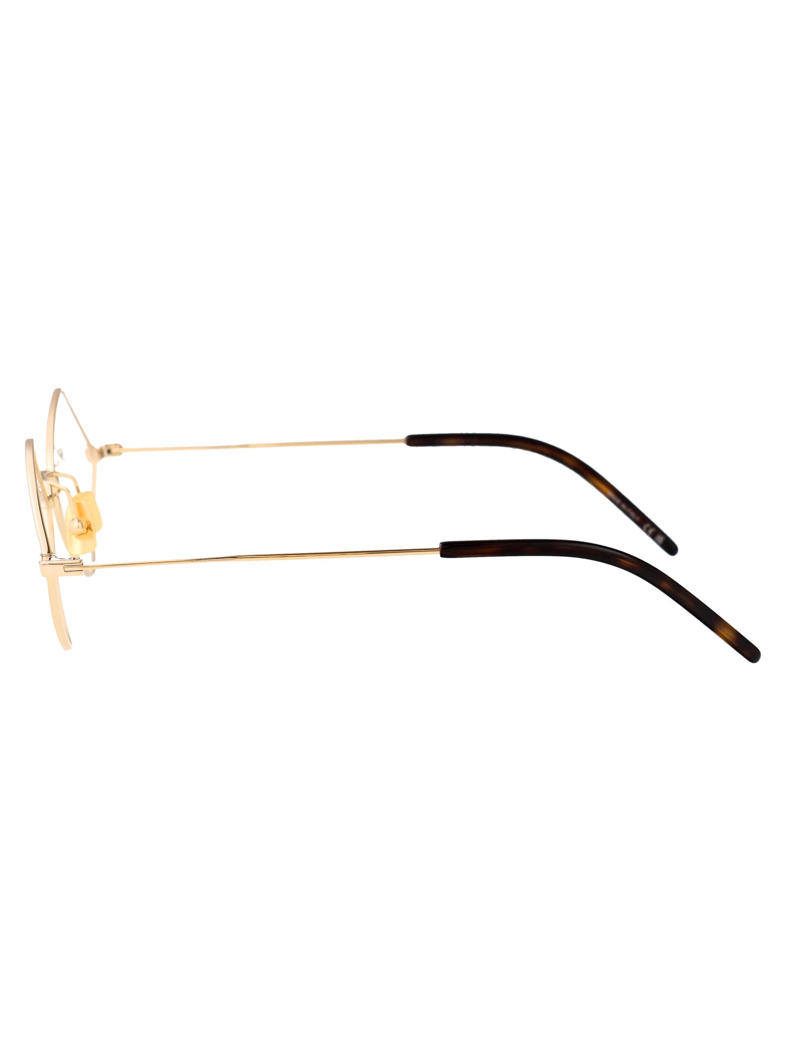 SAINT LAURENT Metal Optical Glasses - Unisex Design