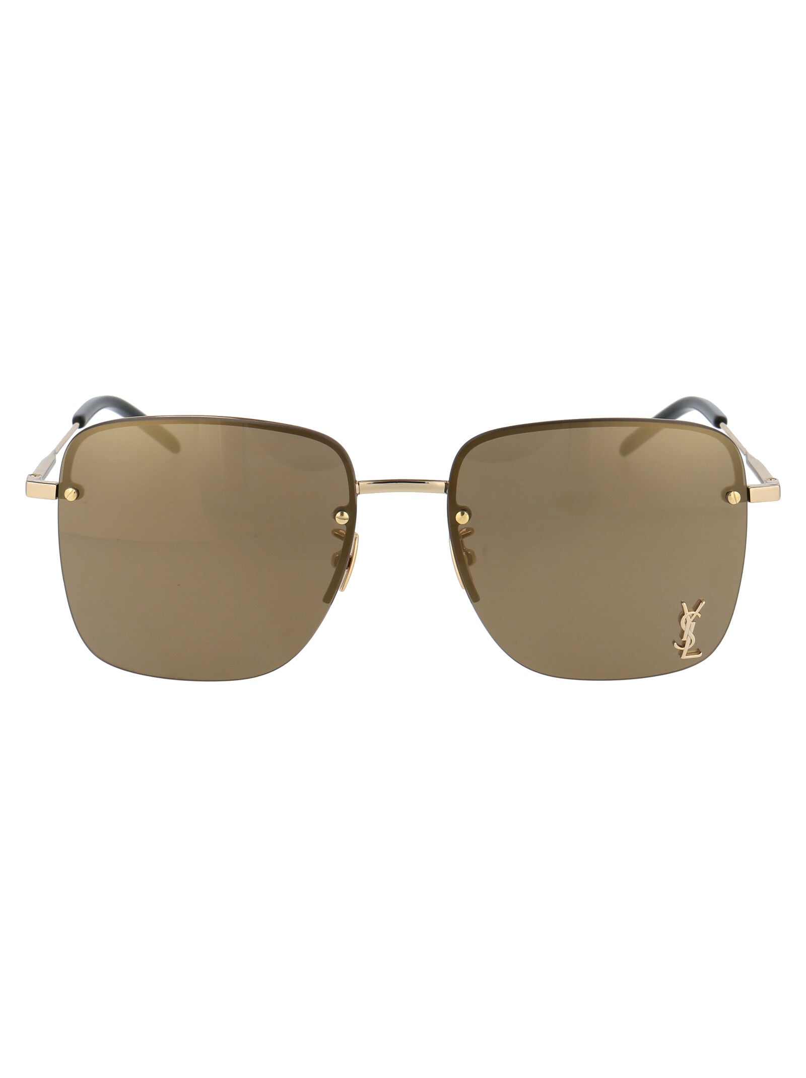 SAINT LAURENT Metal Sunglasses for Women - SL 312 M