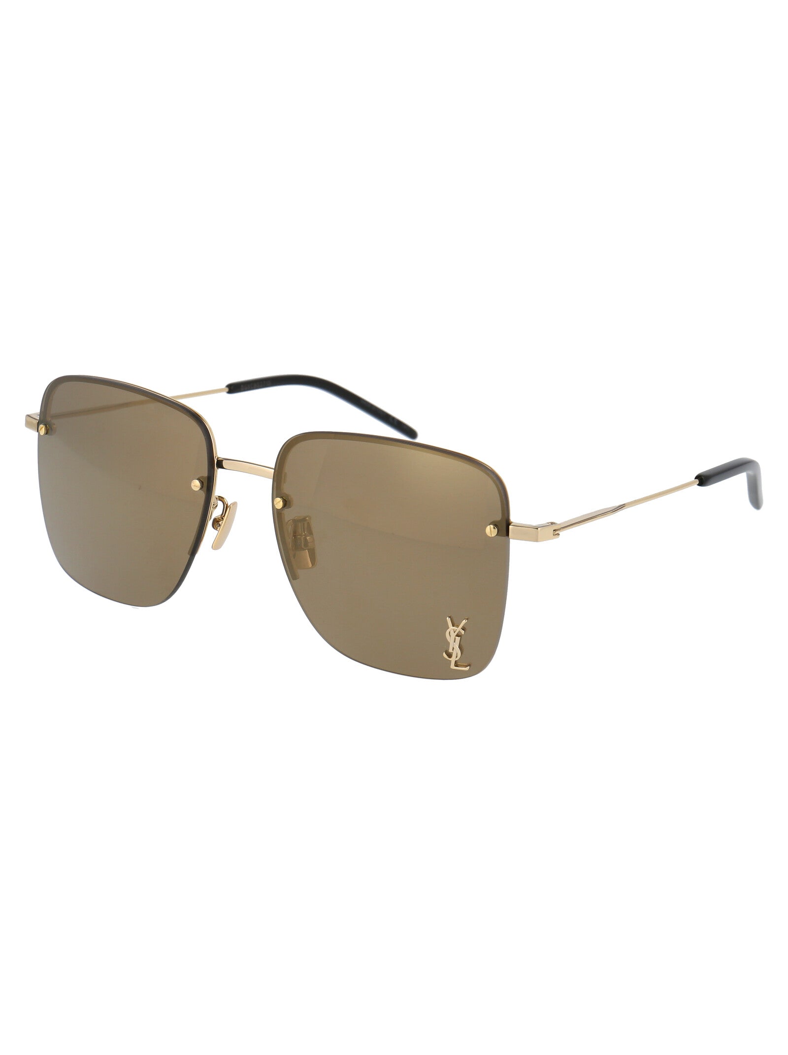 SAINT LAURENT Metal Sunglasses for Women - SL 312 M