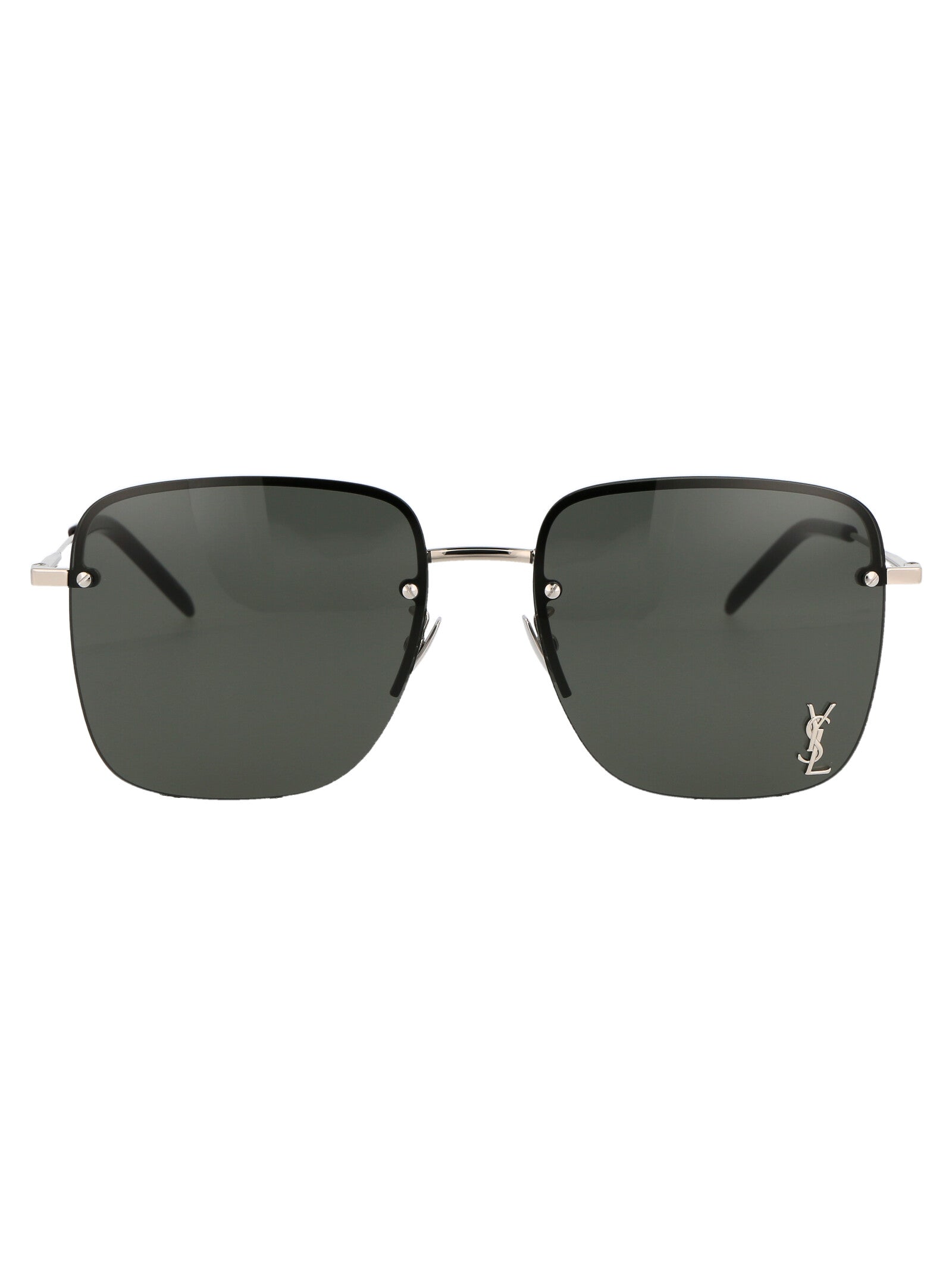 SAINT LAURENT Sleek Metal Sunglasses for Women - SL 312 M