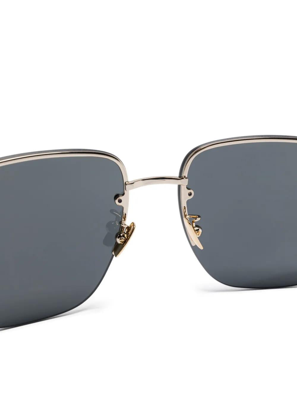 SAINT LAURENT Metal Sunglasses for Women - SL 312 M
