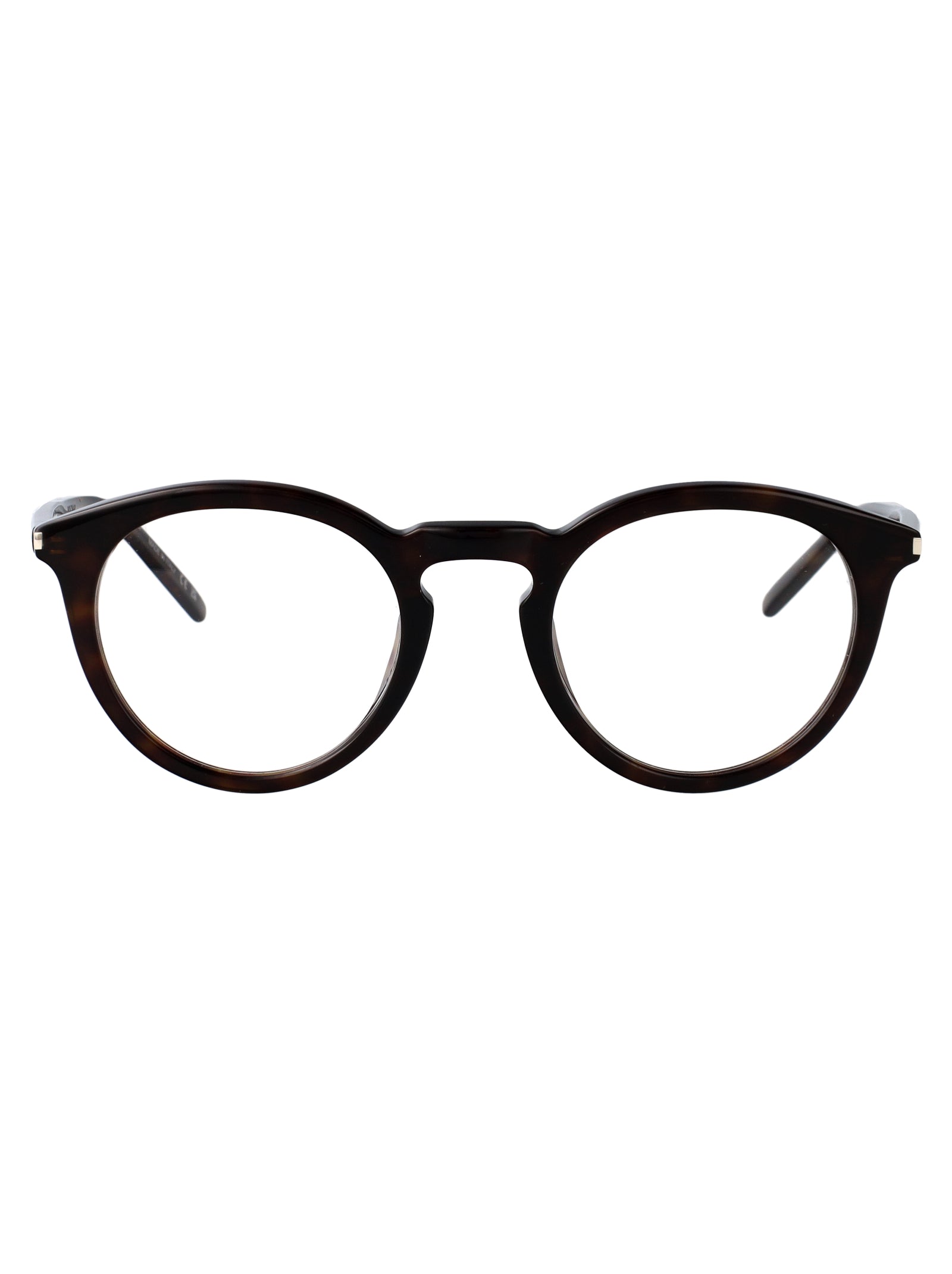 SAINT LAURENT Transparent Recycled Acetate Optical Glasses