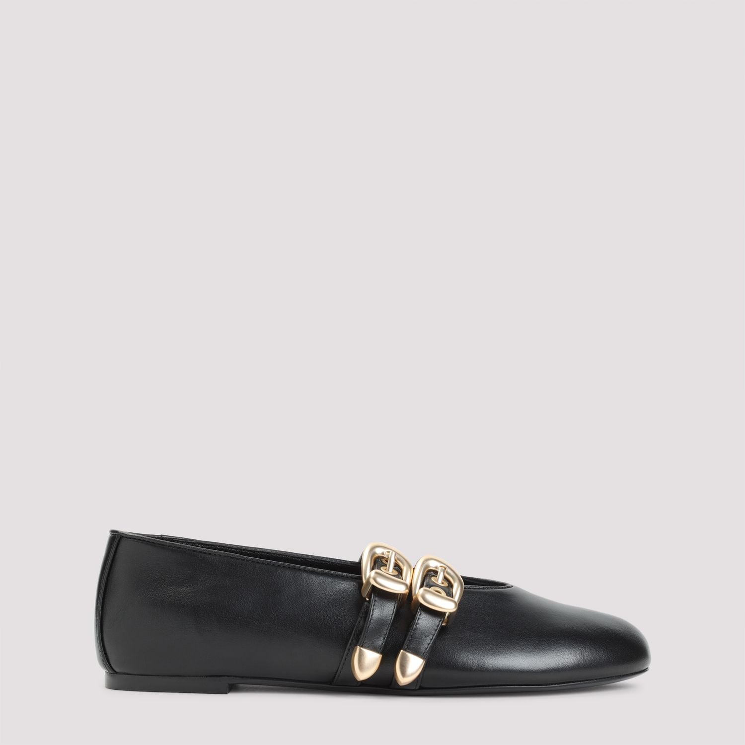 STUART WEITZMAN Maven Ballerina Leather Flats for Women