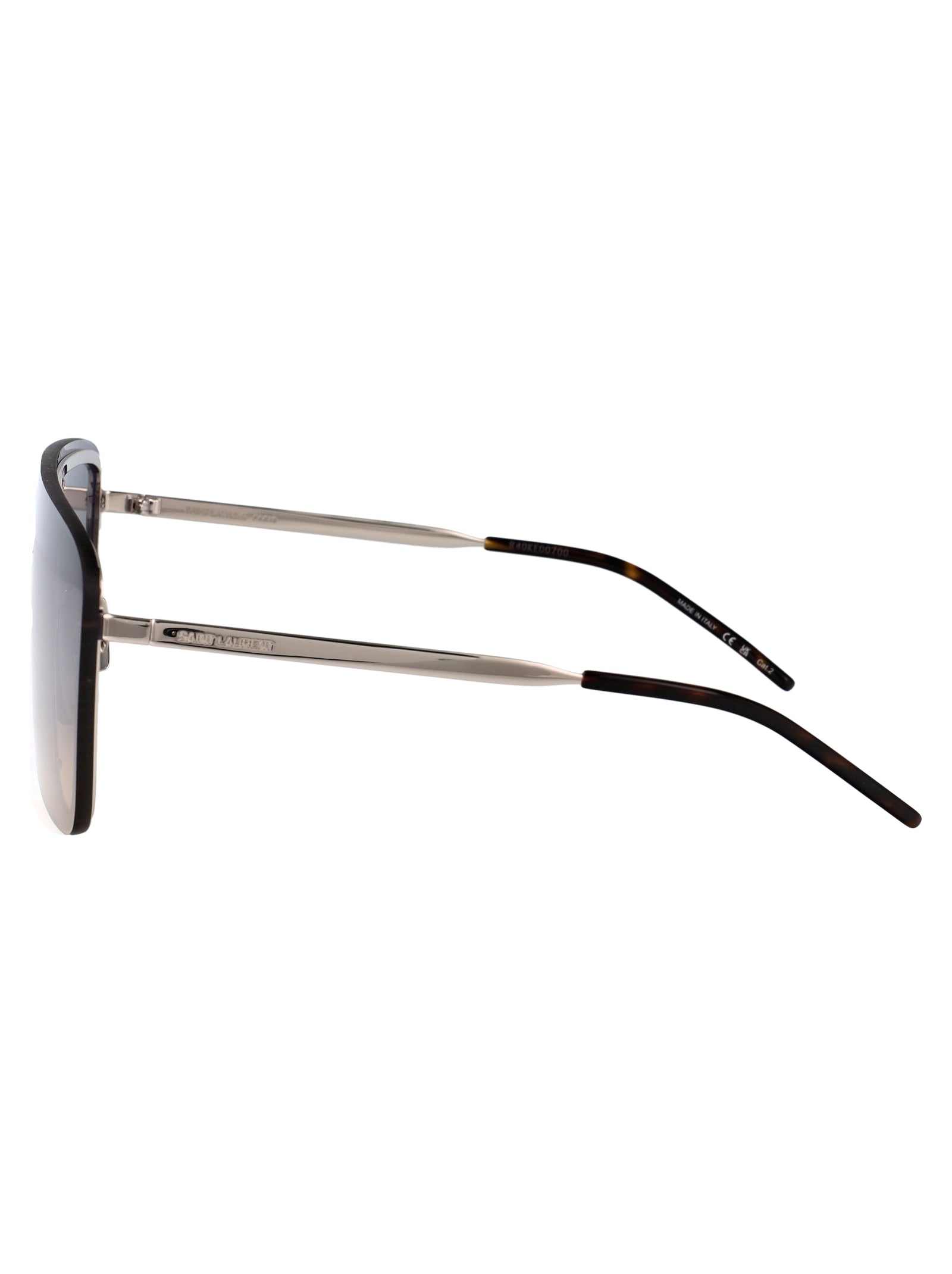 SAINT LAURENT Metal Mask Sunglasses - Unisex