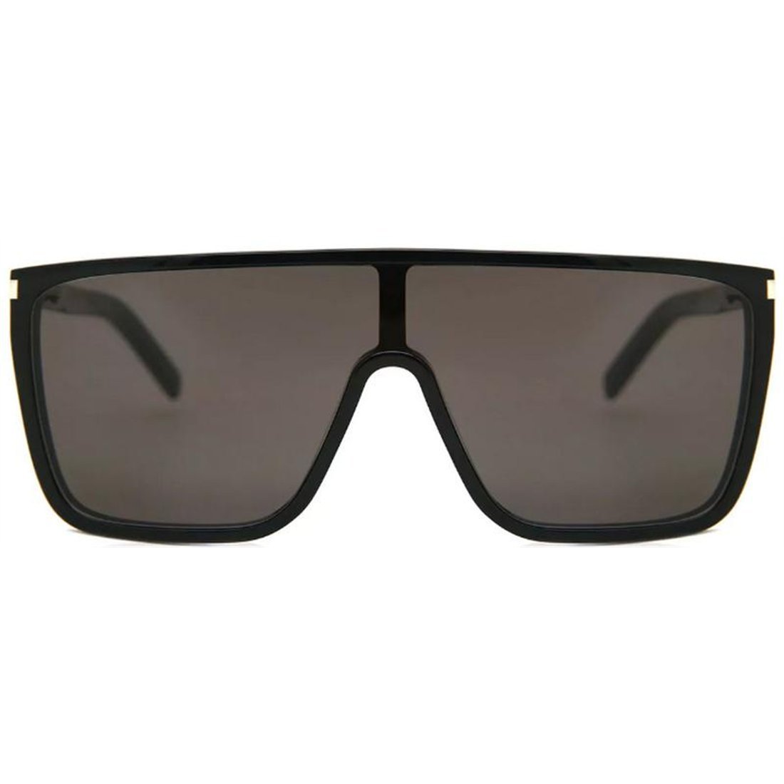 SAINT LAURENT Stylish Acetate Mask Sunglasses for Women