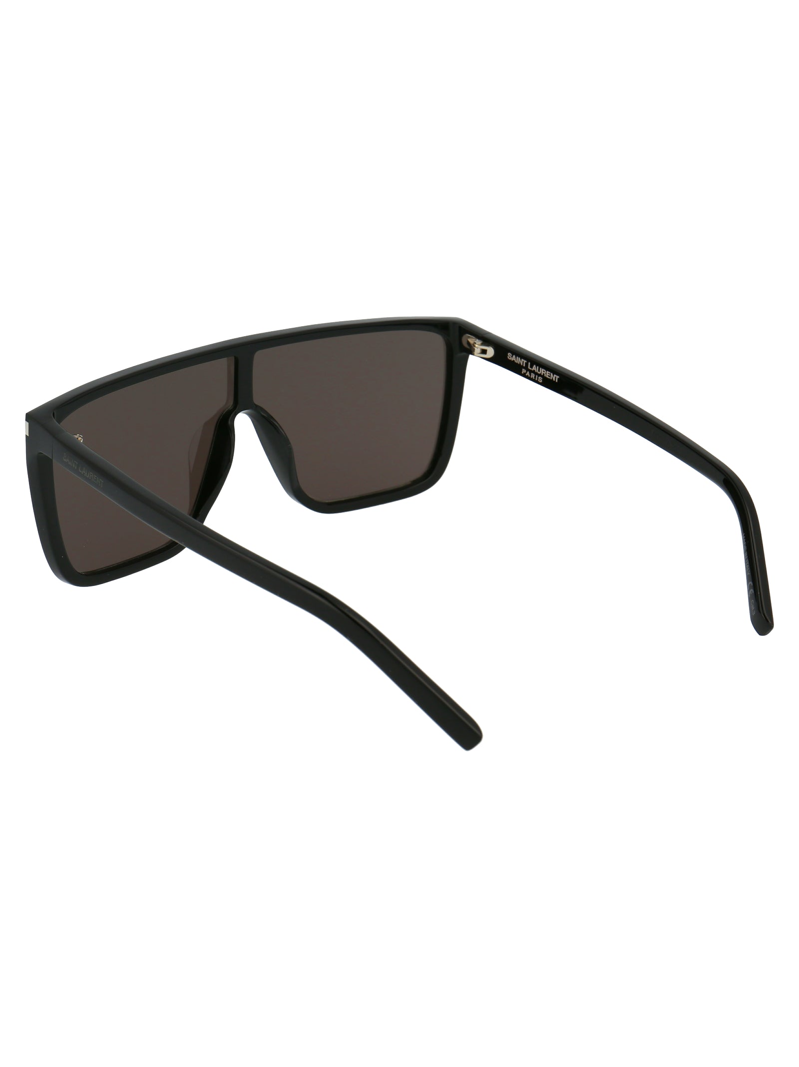 SAINT LAURENT Stylish Acetate Mask Sunglasses for Women