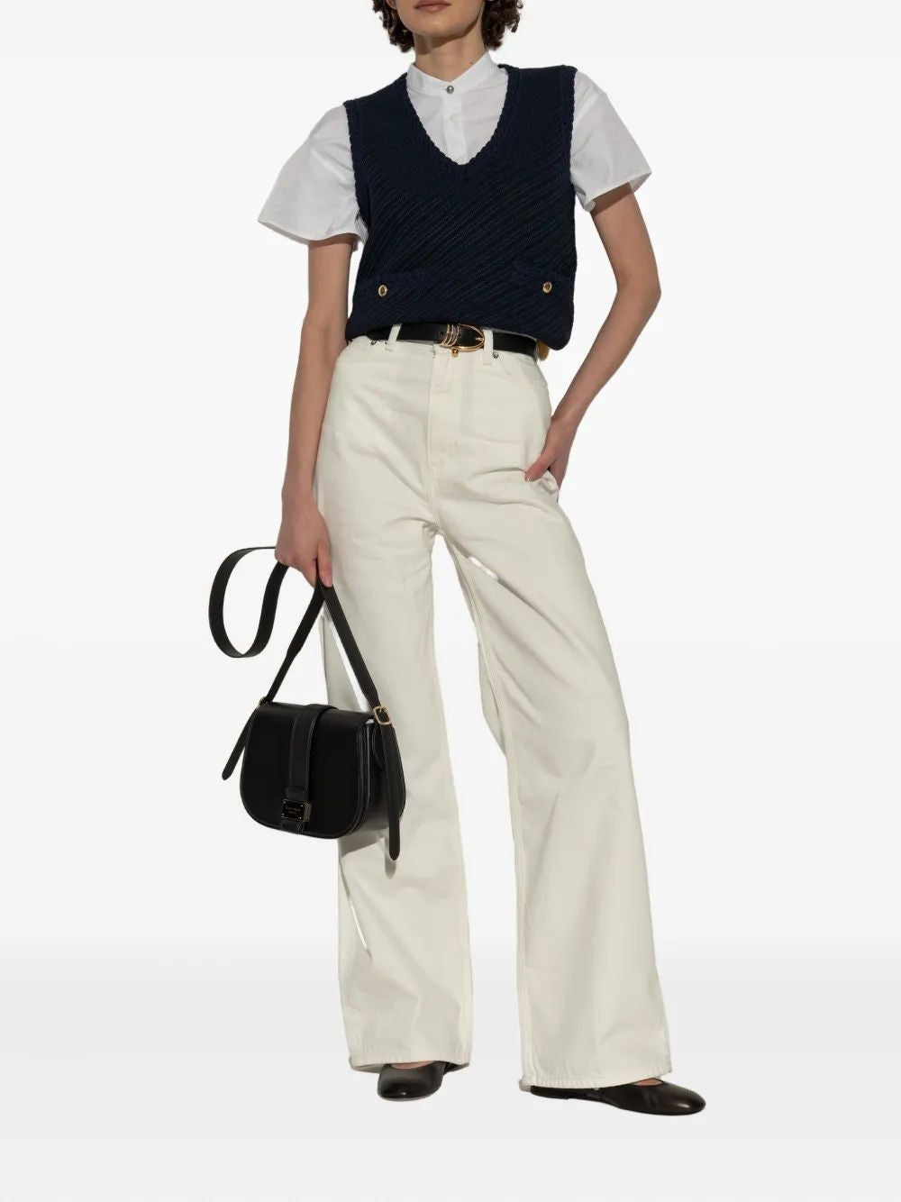 STUART WEITZMAN SuperMoto Mary Jane Sandals