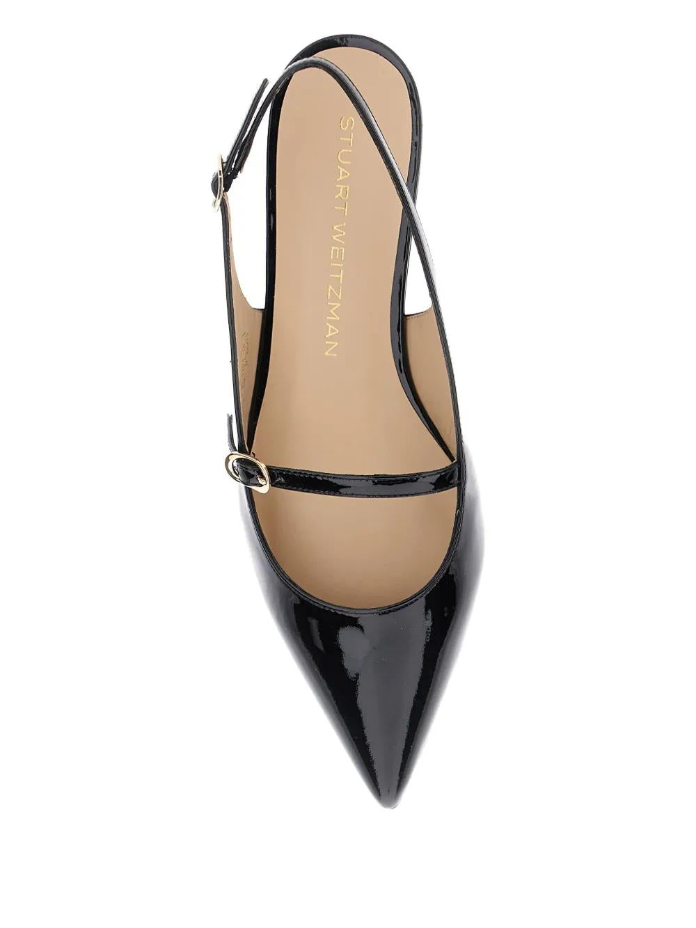 STUART WEITZMAN Emilia Mary Jane Slingback Pumps