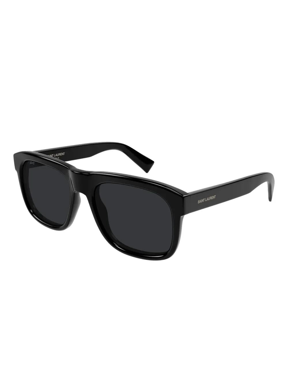 SAINT LAURENT Recycled Acetate Sunglasses for Men - SL 558
