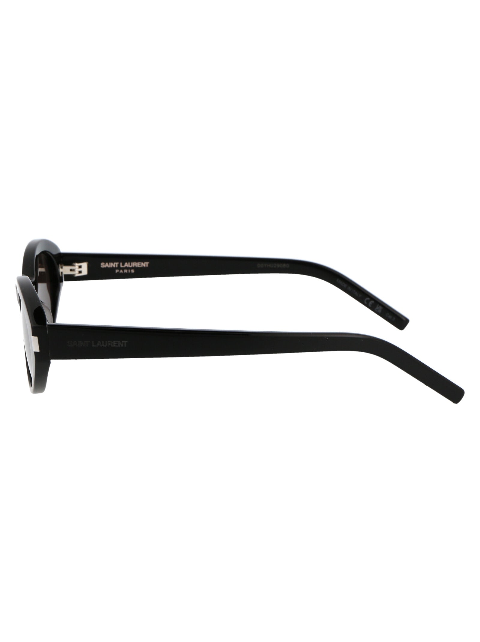 SAINT LAURENT Sleek Cat-Eye Oversized Sunglasses