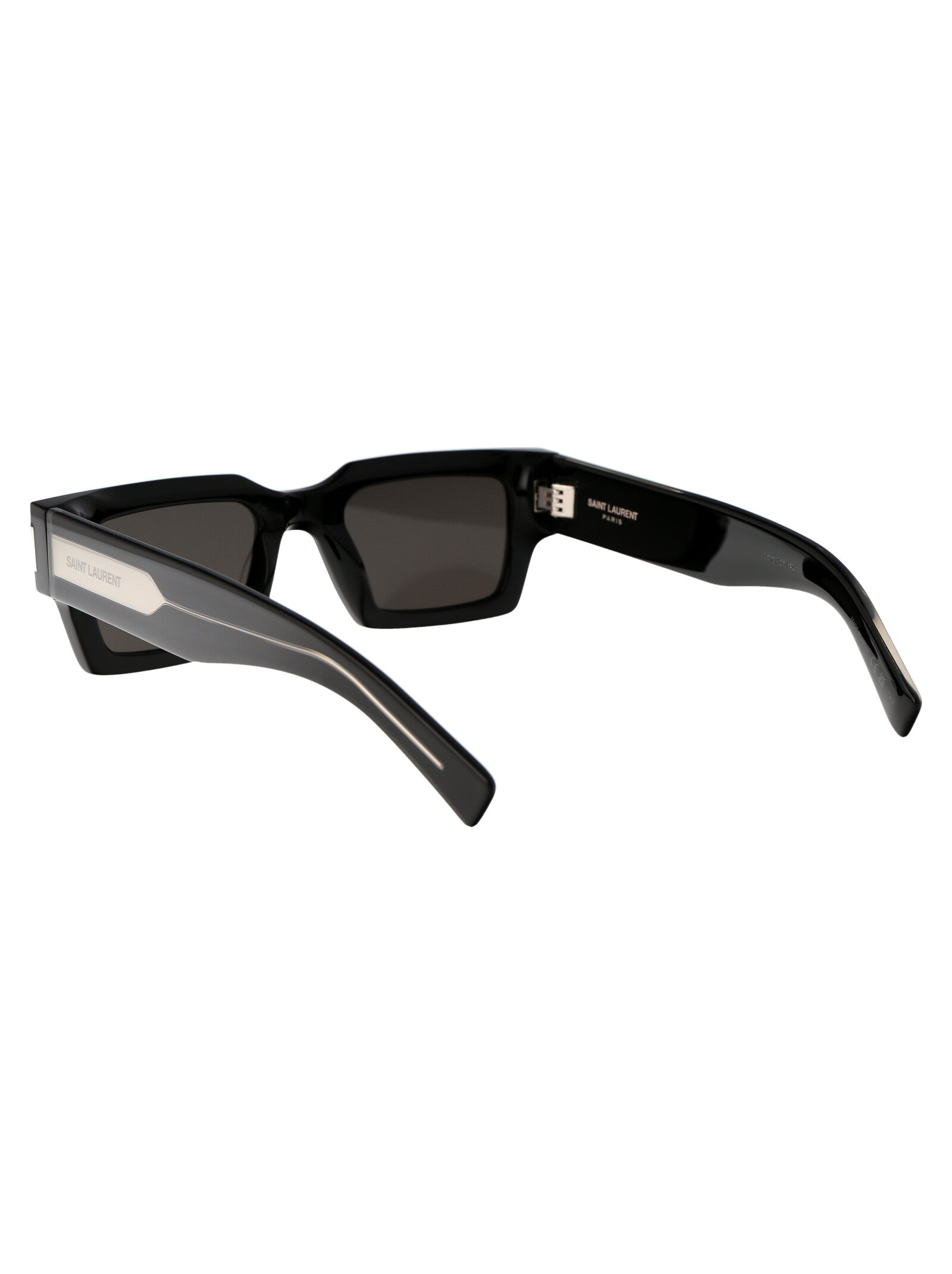 SAINT LAURENT Crystal-Resin Sunglasses - SL 572
