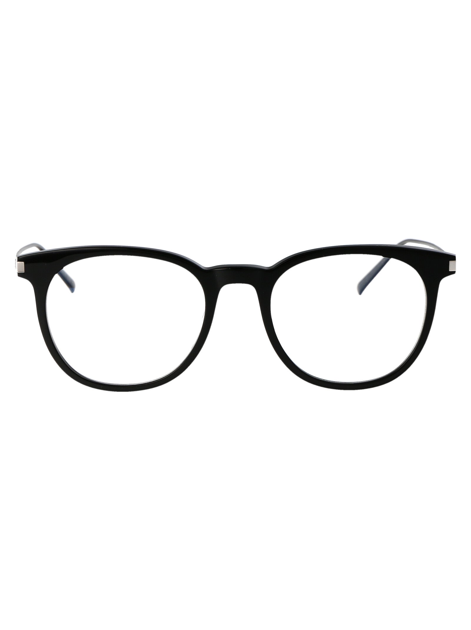 SAINT LAURENT Transparent Acetate Optical Glasses for Women