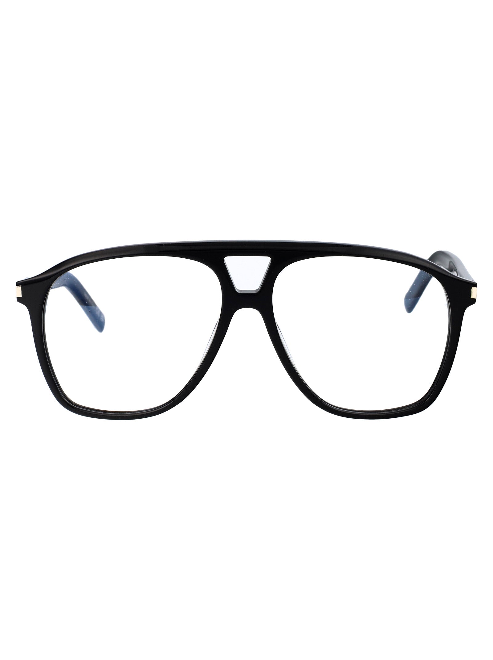SAINT LAURENT Chic Transparent Acetate Optical Glasses