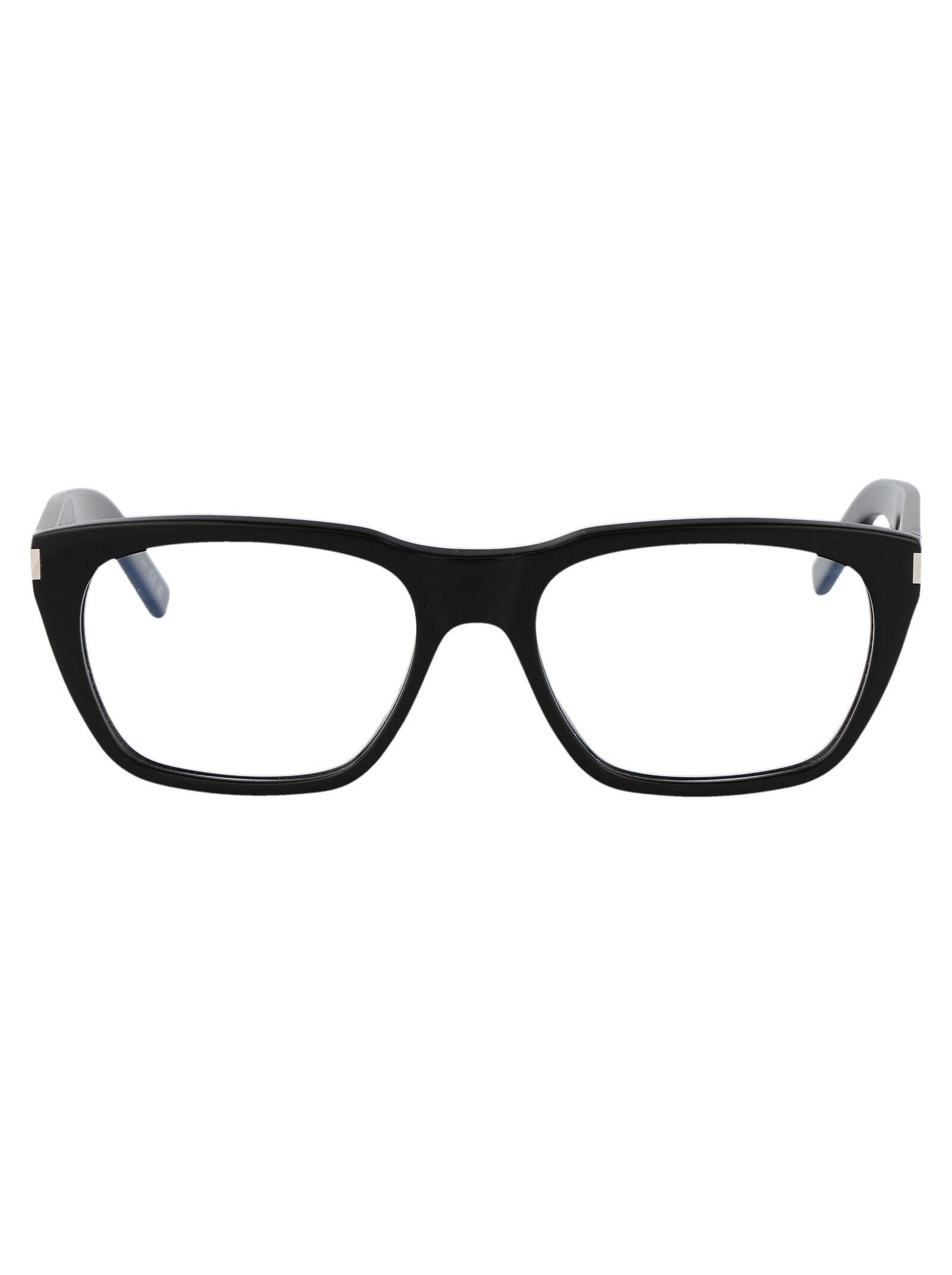 SAINT LAURENT Transparent Acetate Optical Glasses for Women