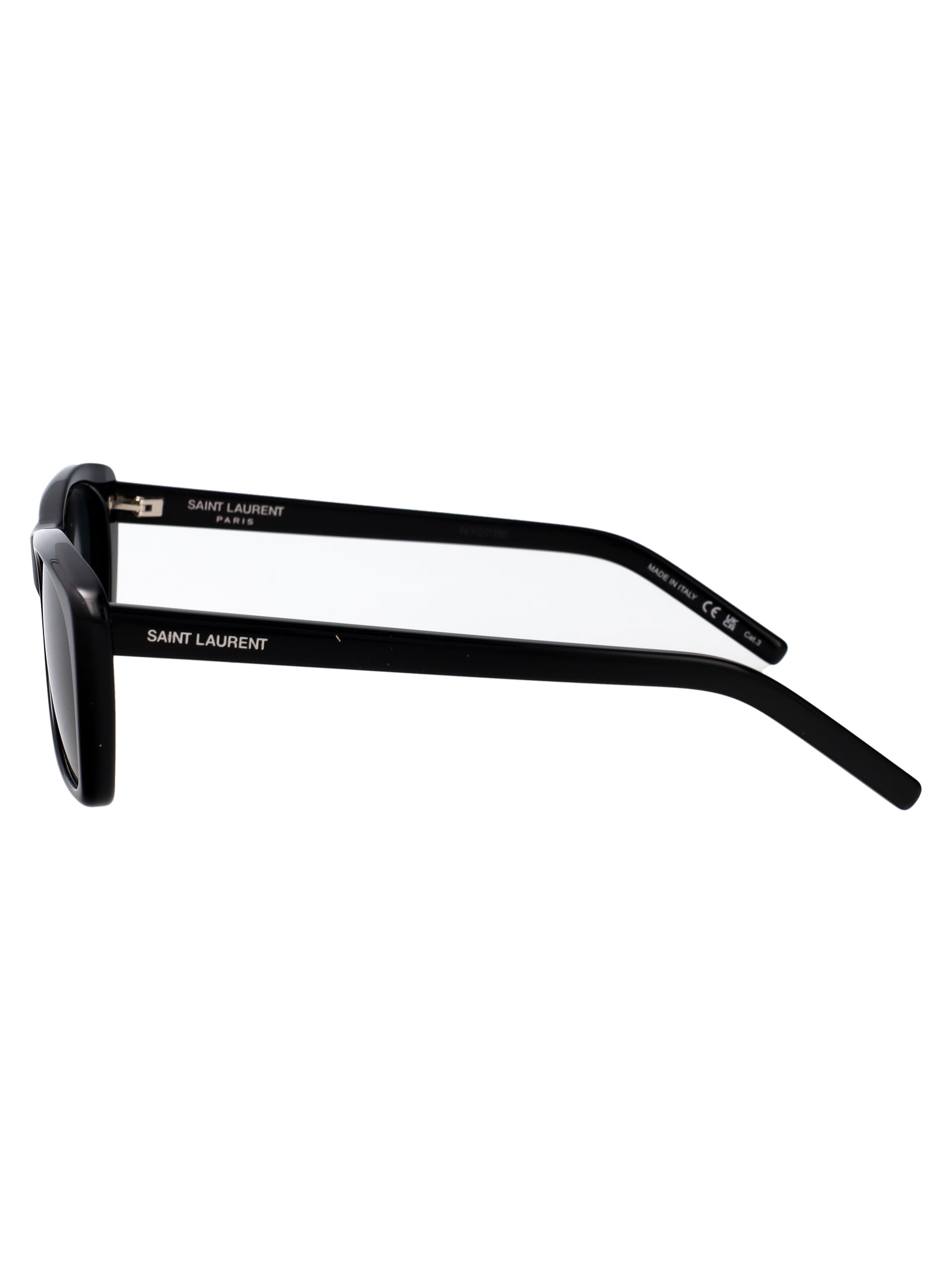 SAINT LAURENT Recycled Acetate Sunglasses