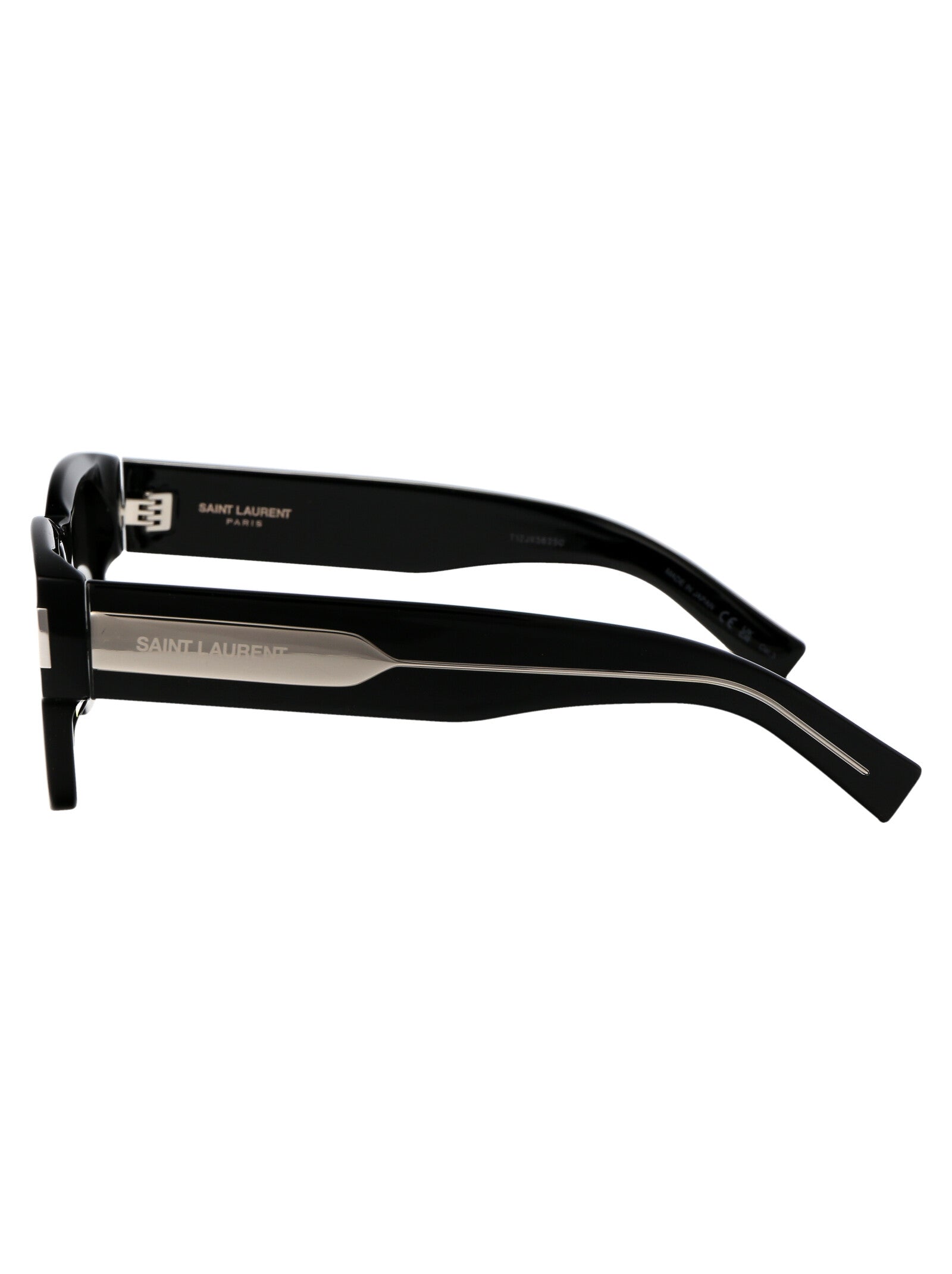 SAINT LAURENT Crystal Acetate Sunglasses for Men - SL 617