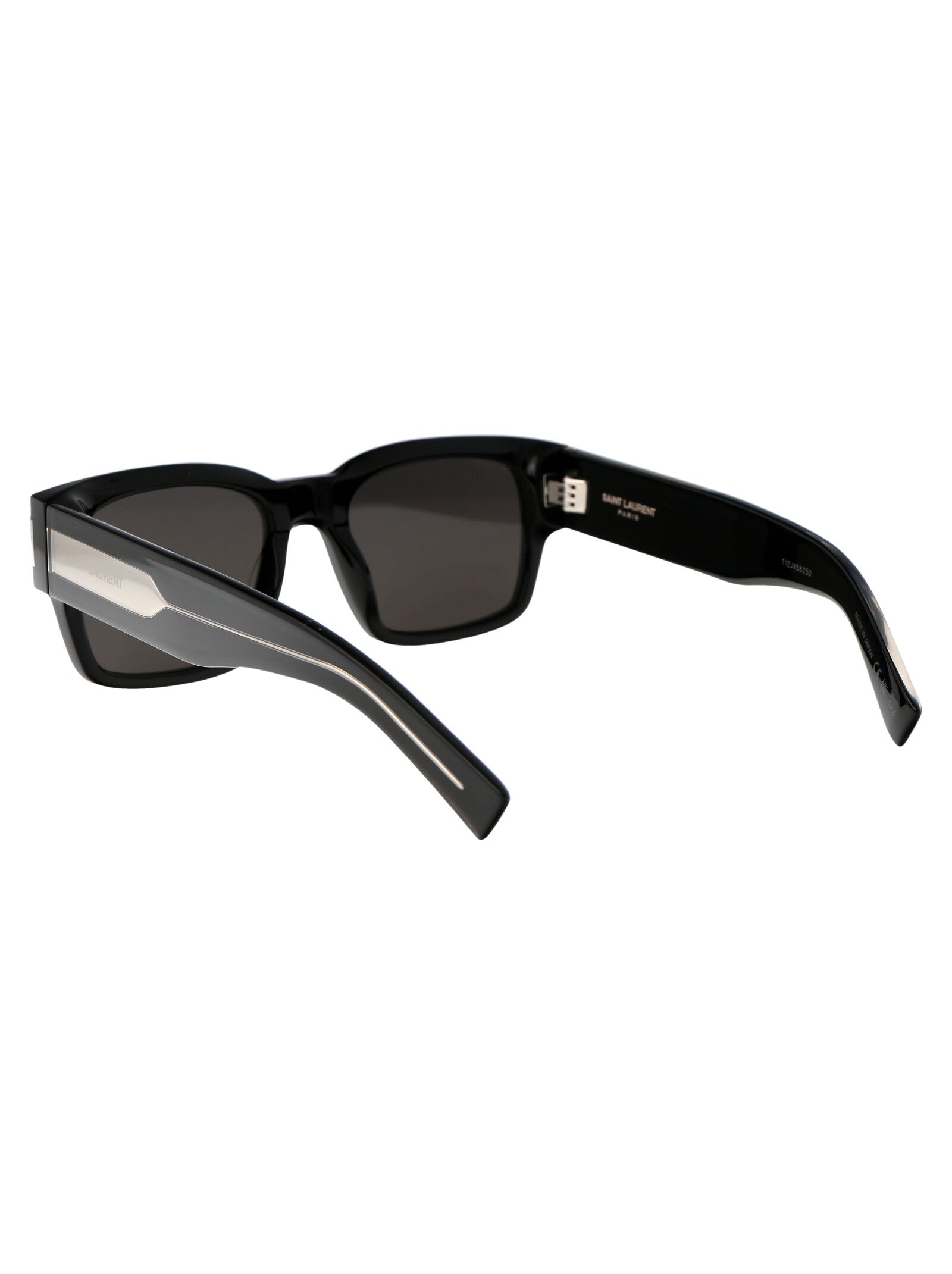 SAINT LAURENT Crystal Acetate Sunglasses for Men - SL 617
