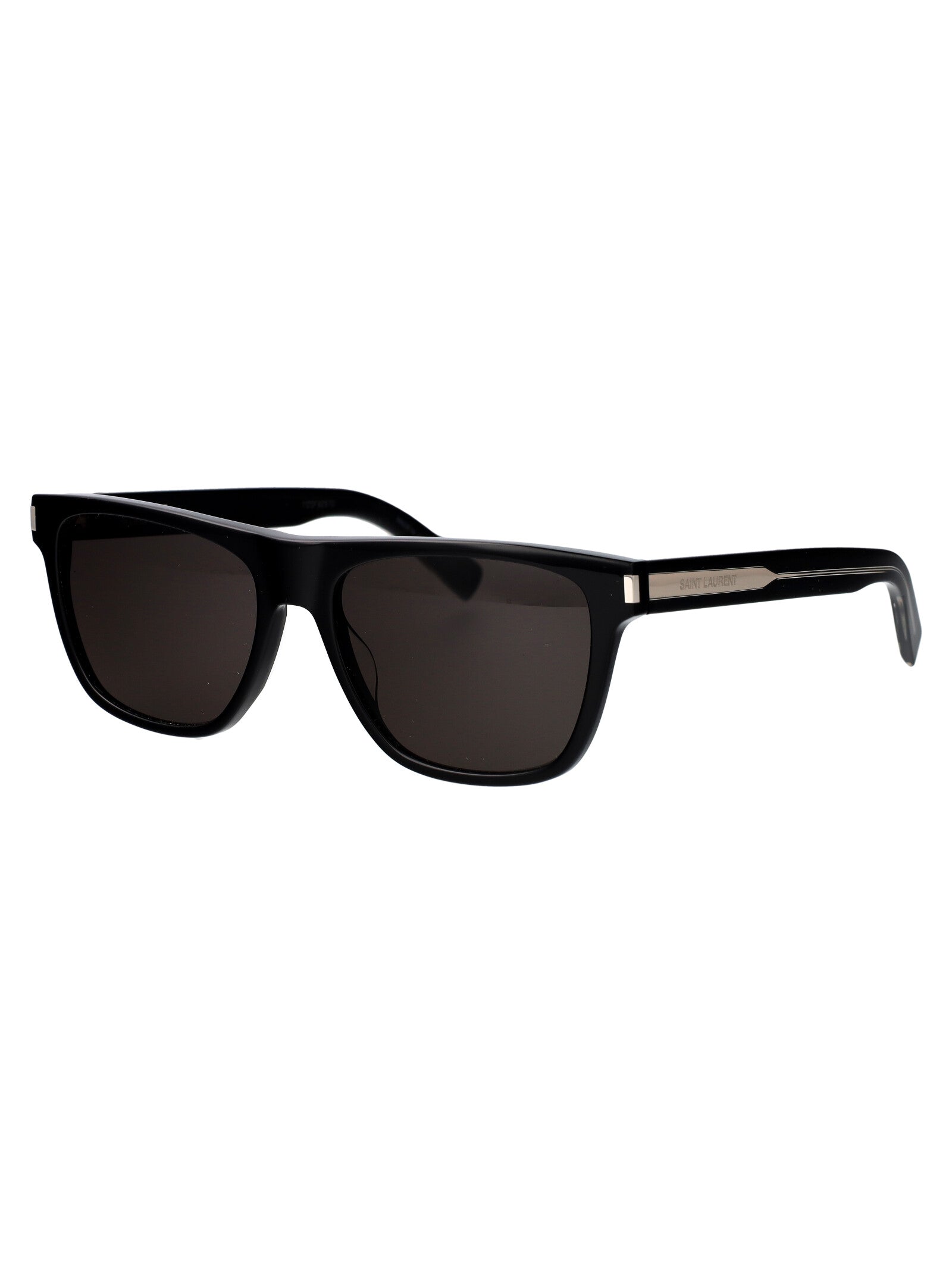 SAINT LAURENT Crystal Acetate Sunglasses for Men