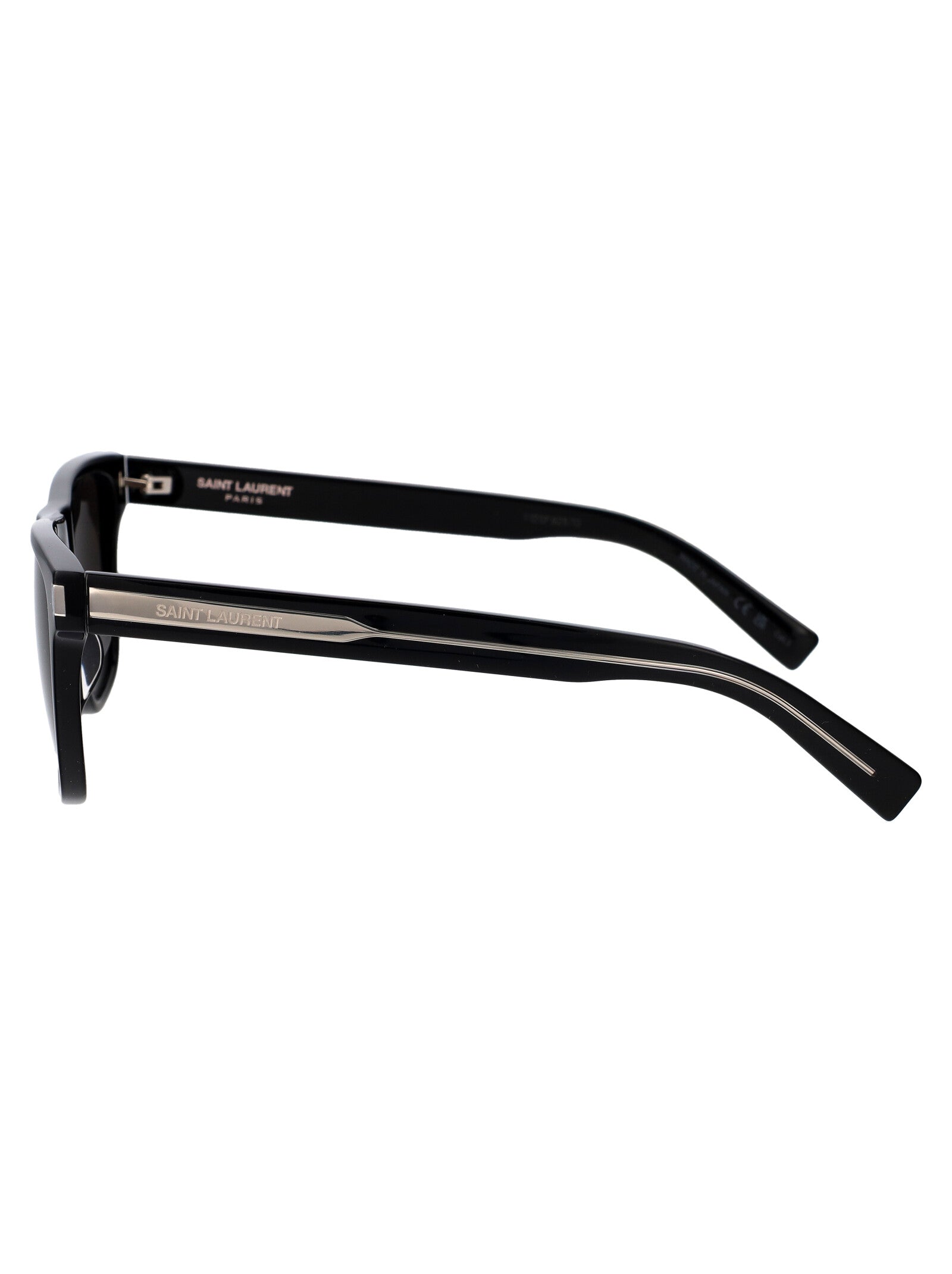 SAINT LAURENT Crystal Acetate Sunglasses for Men