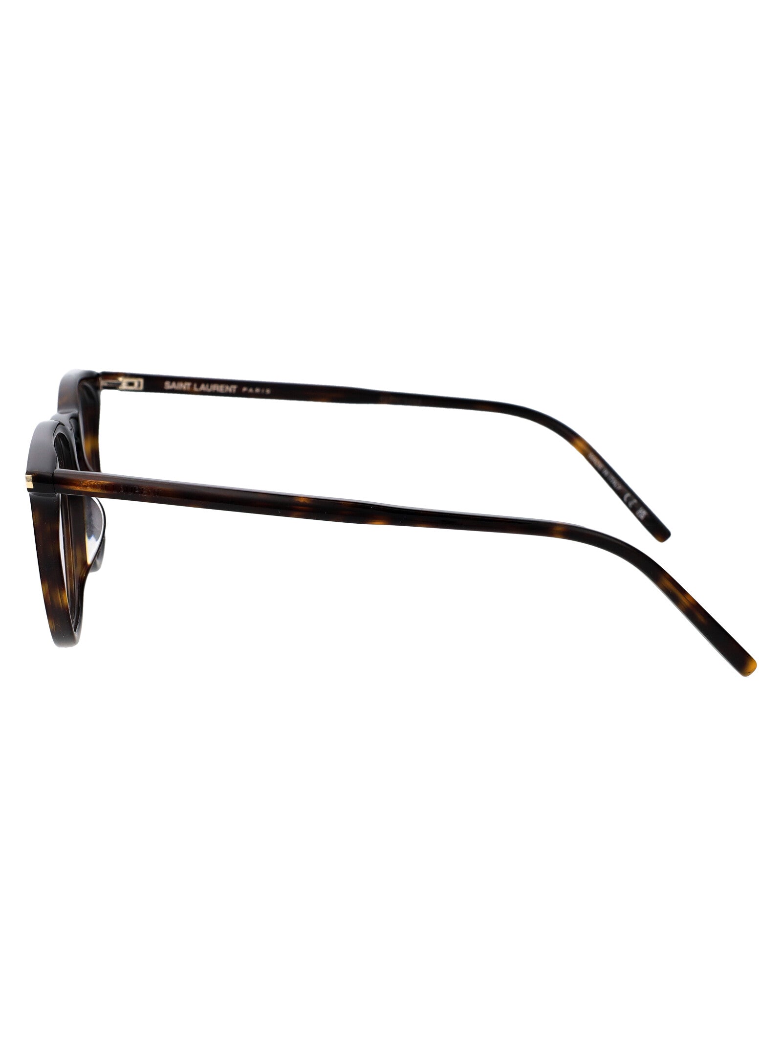 SAINT LAURENT Transparent Acetate Optical Glasses for Women