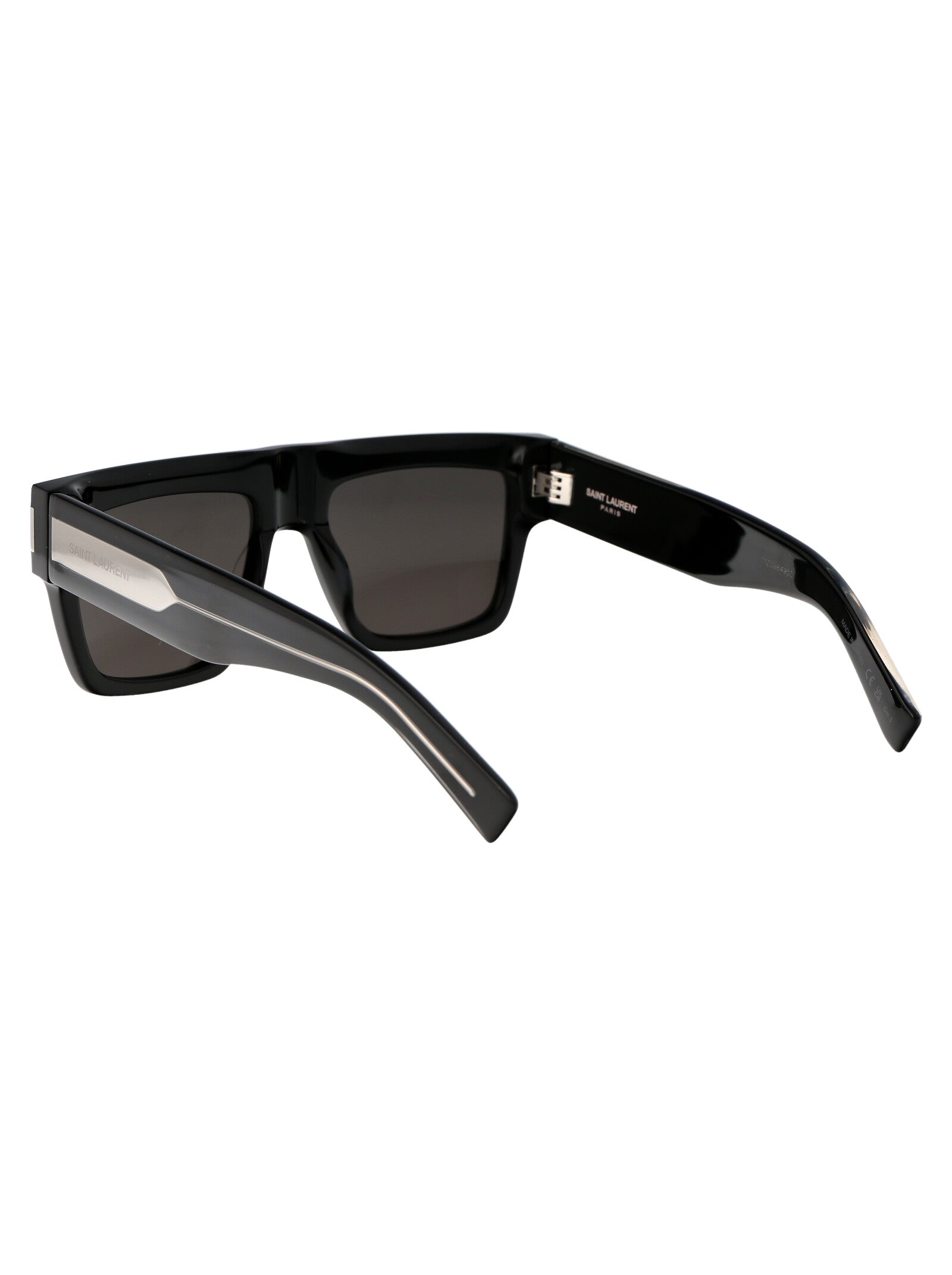 SAINT LAURENT Crystal Acetate Sunglasses for Men