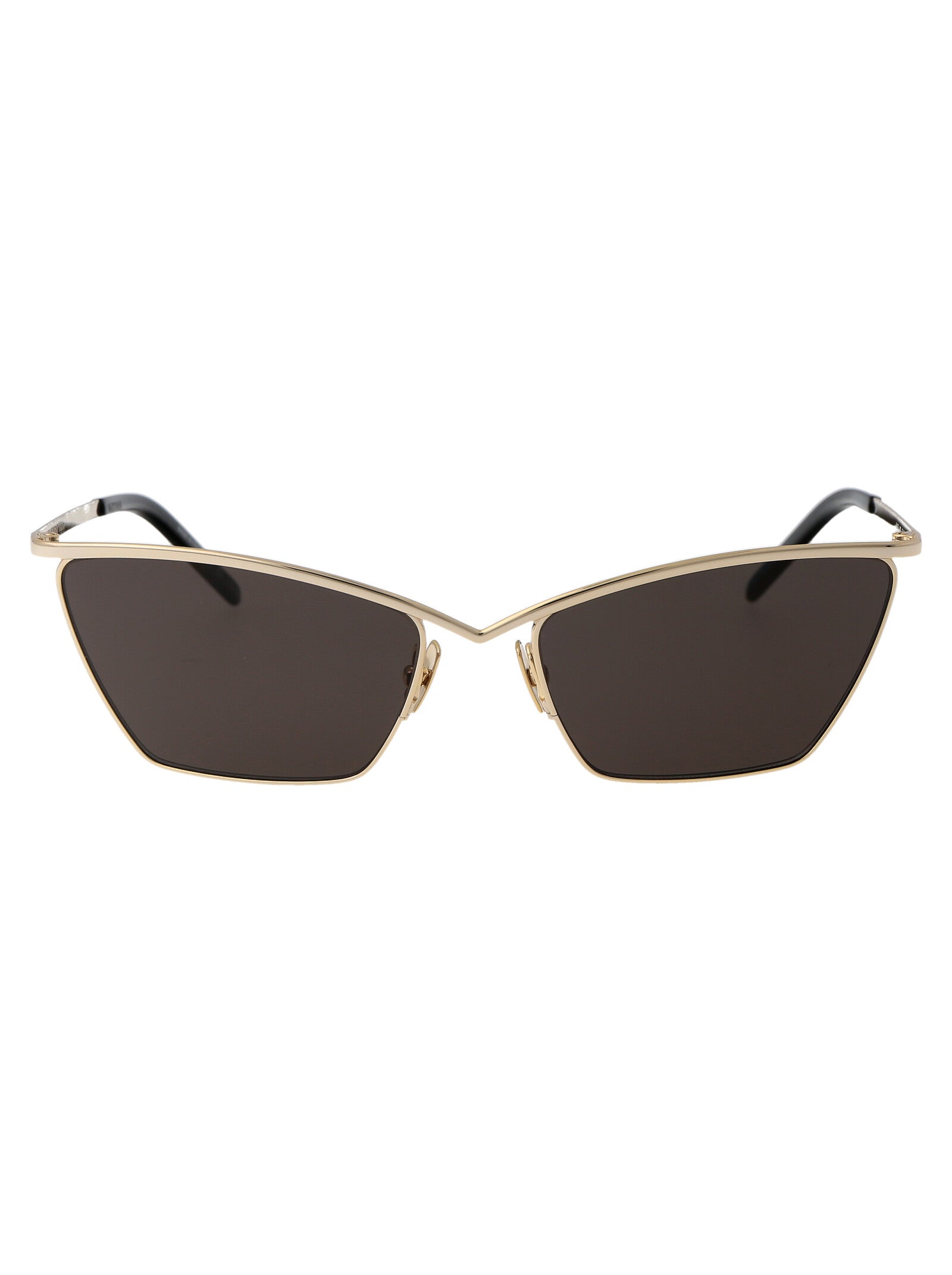 SAINT LAURENT Metallic Sunglasses