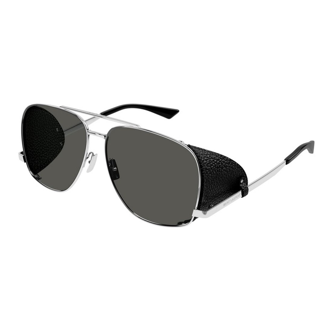SAINT LAURENT SL 653 Leon Leather Spoiler Sunglasses