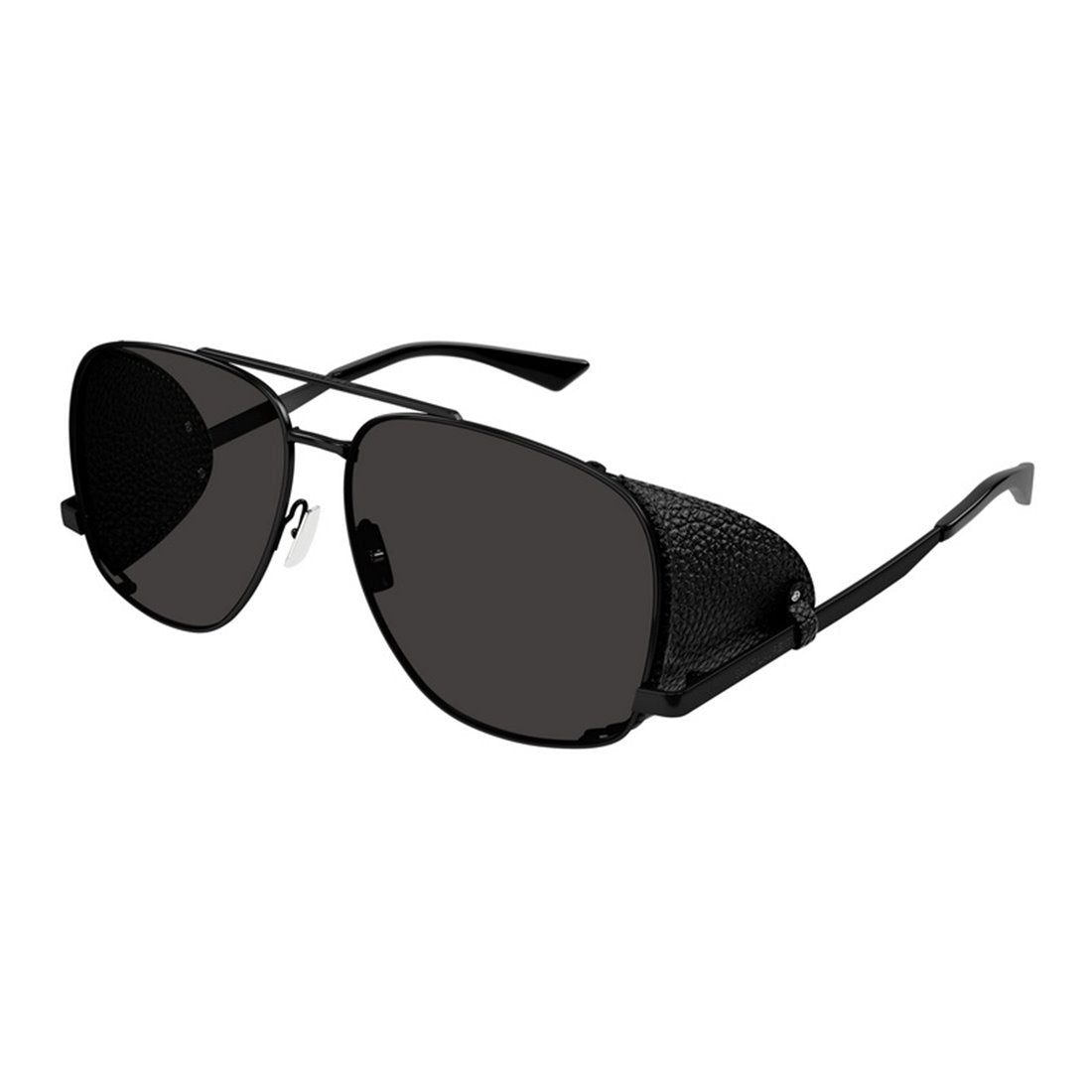 SAINT LAURENT Men's SL 653 Leonard Leather Spoiler Sunglasses