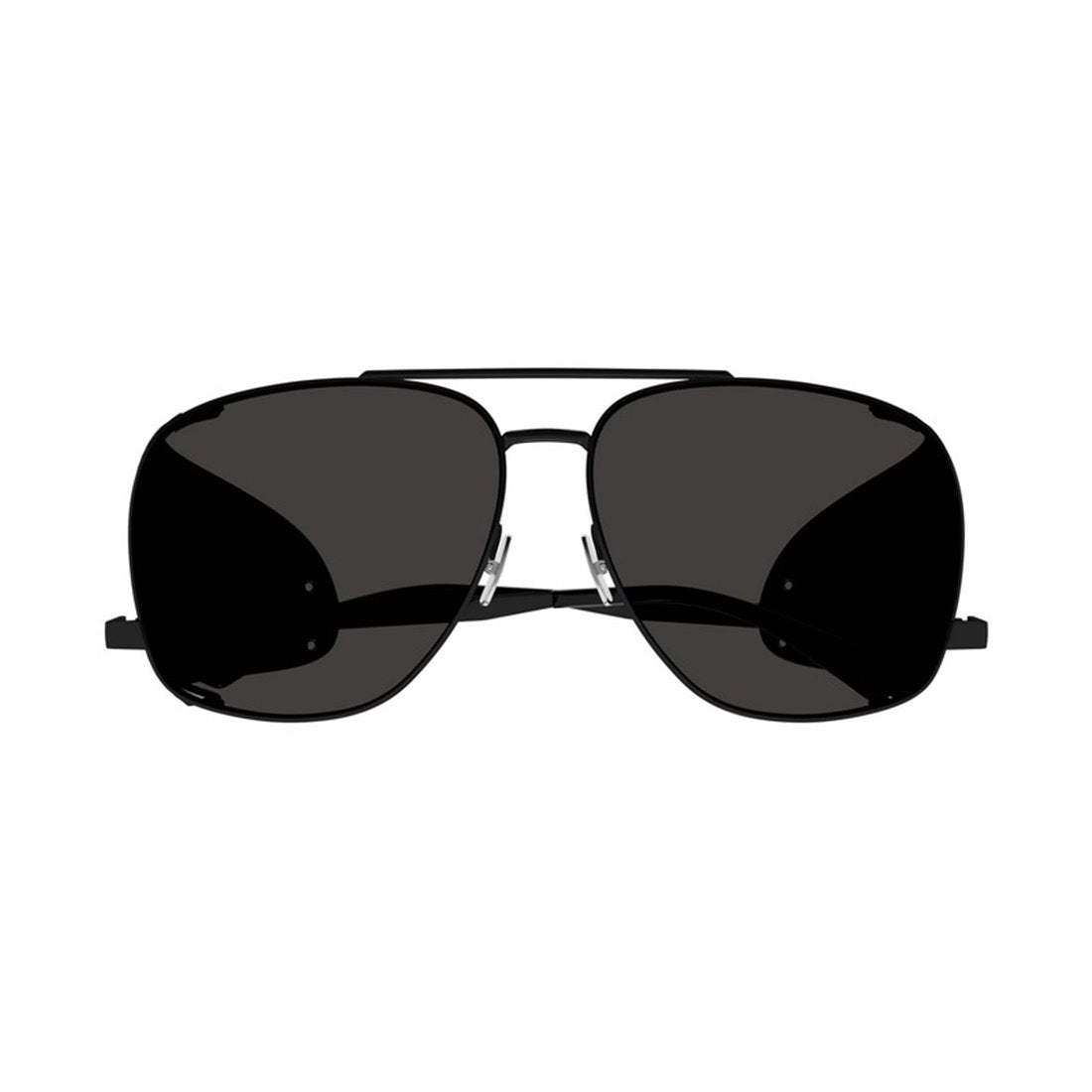 SAINT LAURENT Men's SL 653 Leonard Leather Spoiler Sunglasses