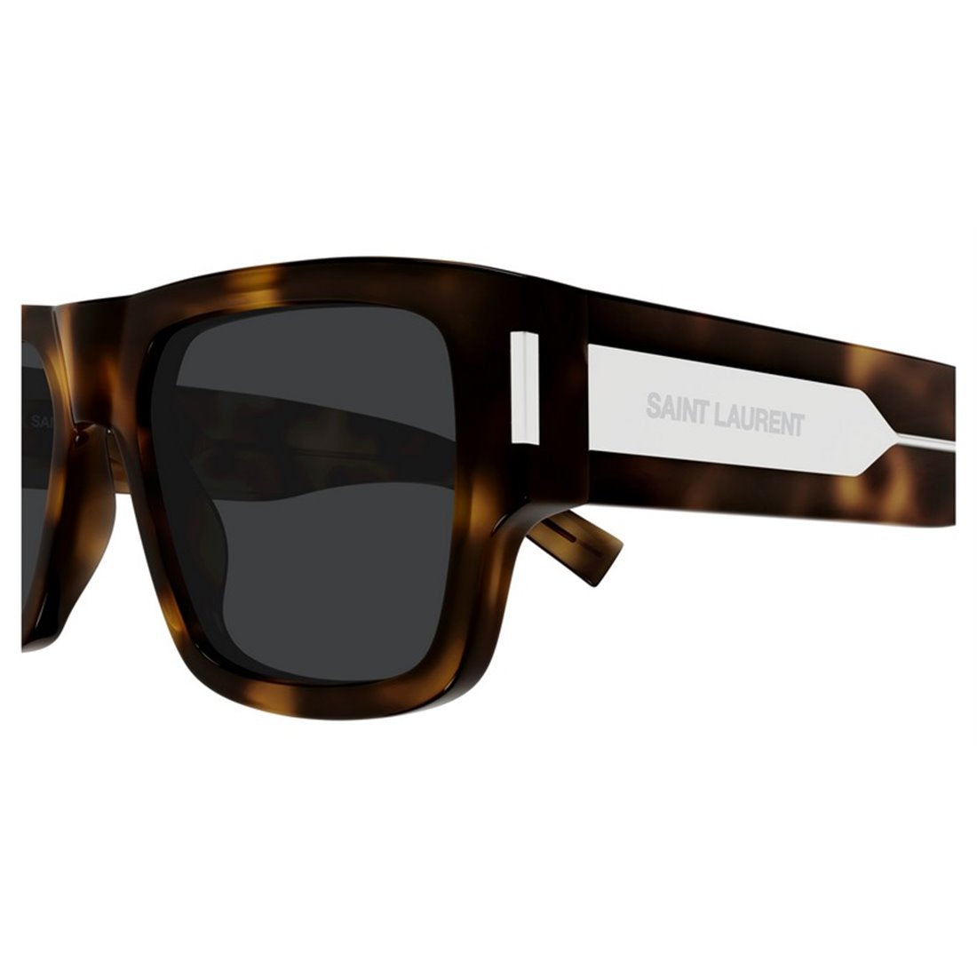 SAINT LAURENT Men's Modern Round Eyewear
