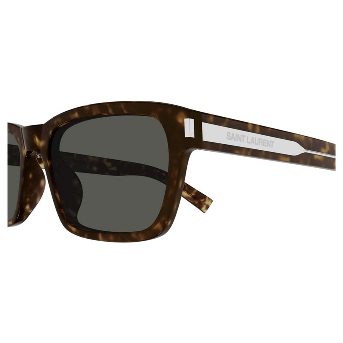 SAINT LAURENT Acetate Crystal Sunglasses