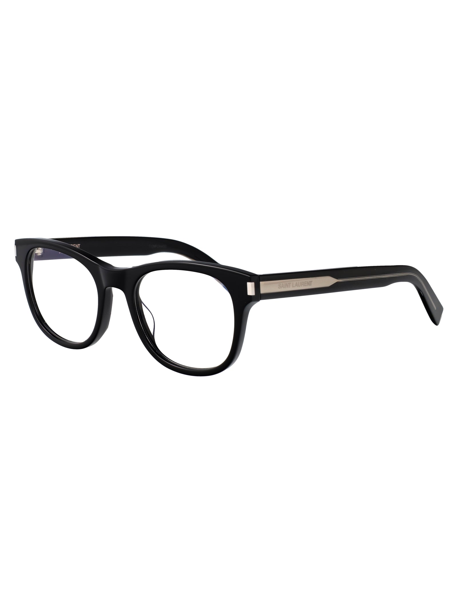 SAINT LAURENT Transparent Acetate Optical Glasses SL 663 - Unisex Design