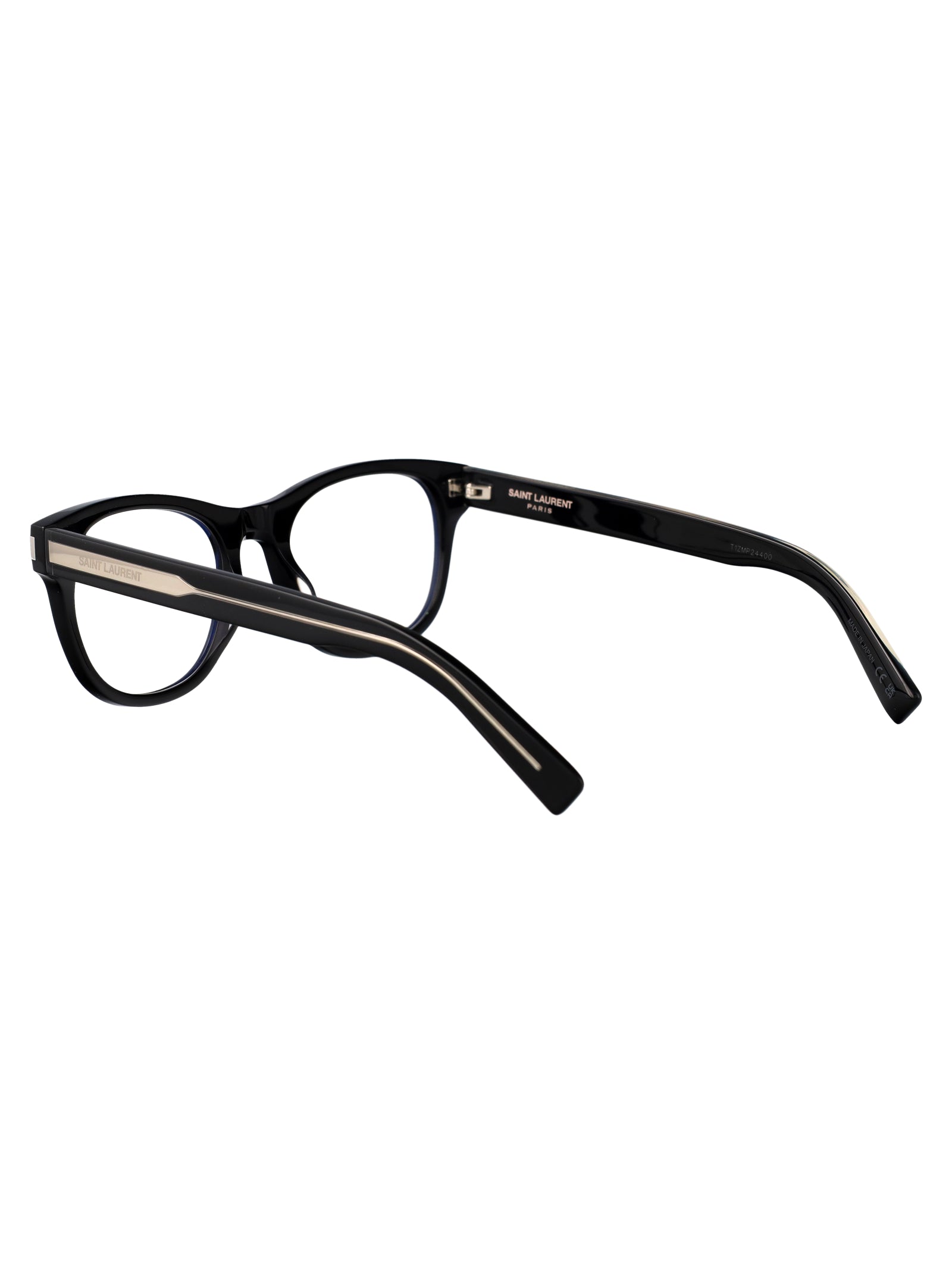 SAINT LAURENT Transparent Acetate Optical Glasses SL 663 - Unisex Design