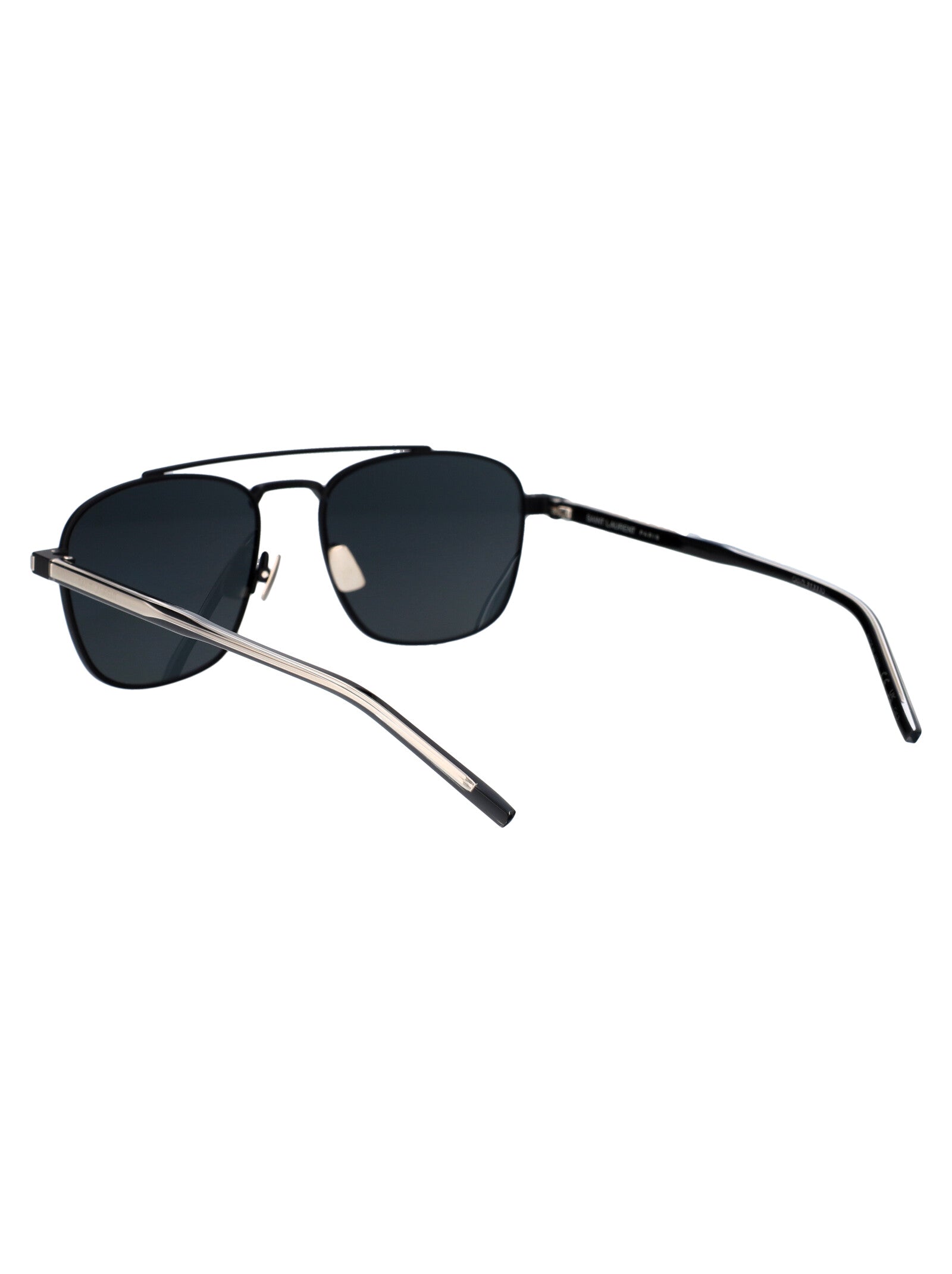 SAINT LAURENT Metal Sunglasses SL 665 - Unisex Fashion Statement