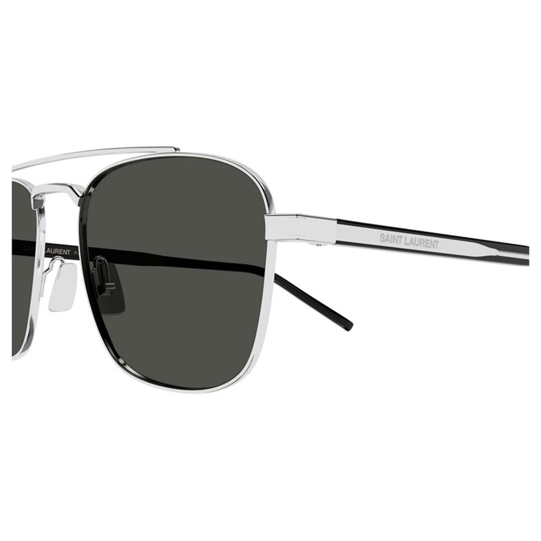 SAINT LAURENT Crystal Metal Sunglasses - SL 665
