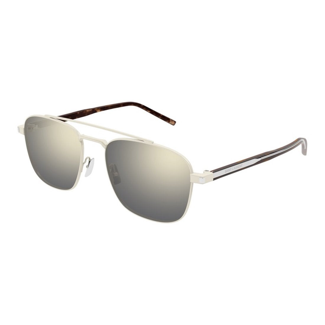 SAINT LAURENT Metal Sunglasses SL 665 - Unisex