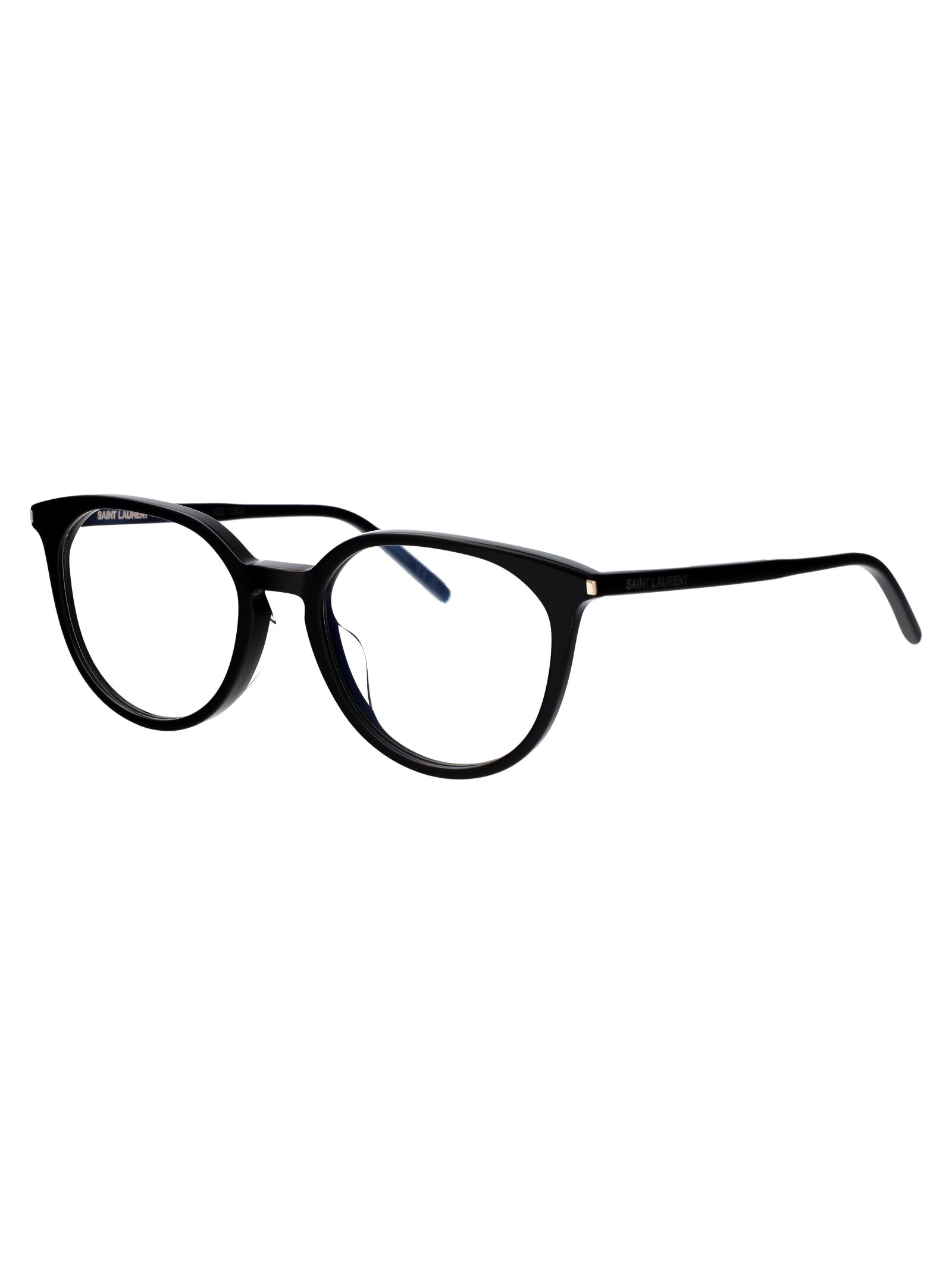 SAINT LAURENT Transparent Acetate Optical Glasses for All Seasons