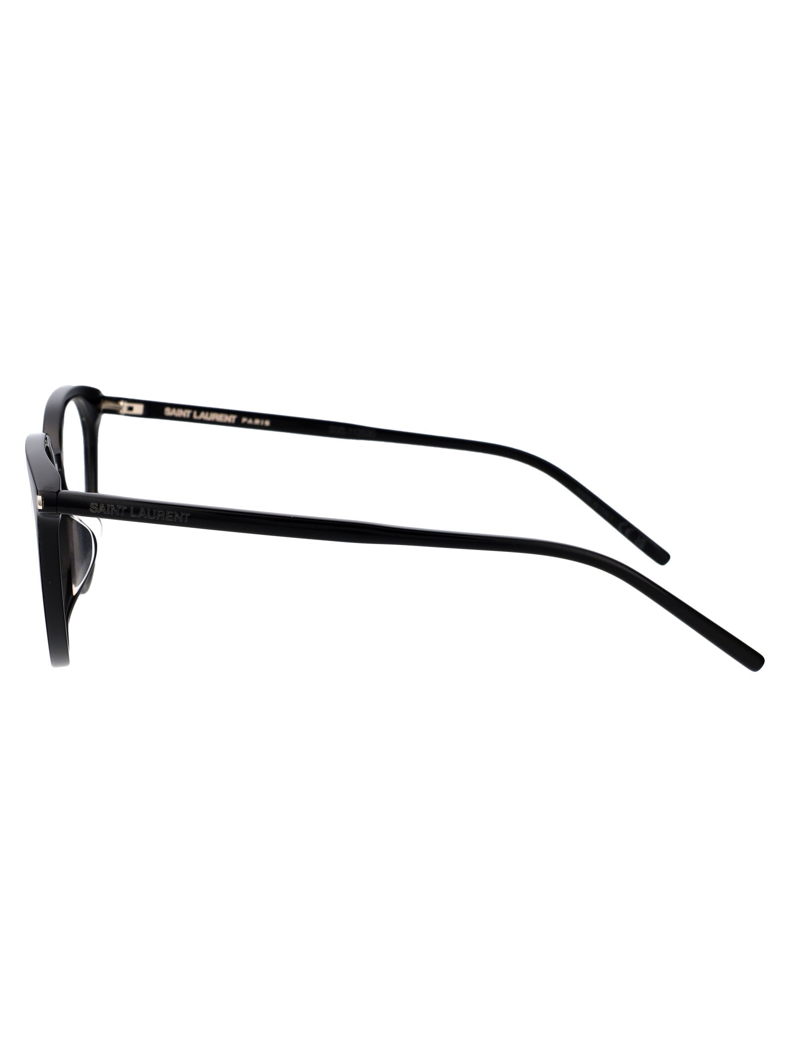 SAINT LAURENT Transparent Acetate Optical Glasses for All Seasons