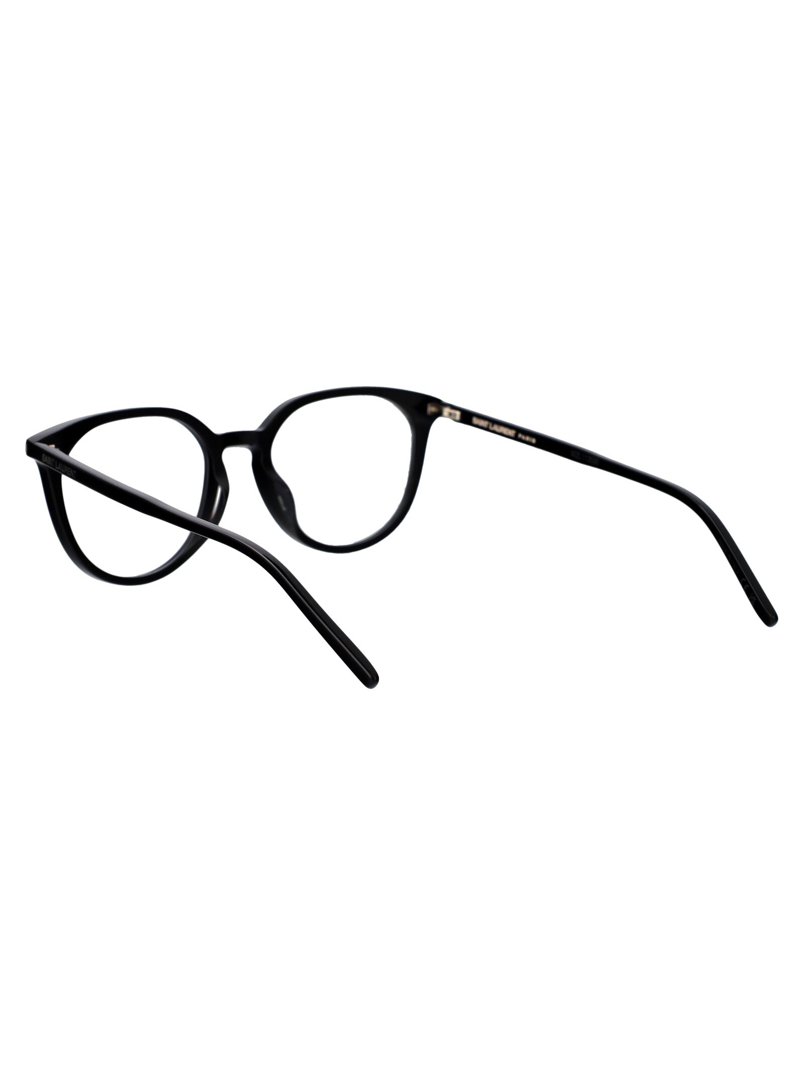 SAINT LAURENT Transparent Acetate Optical Glasses for All Seasons