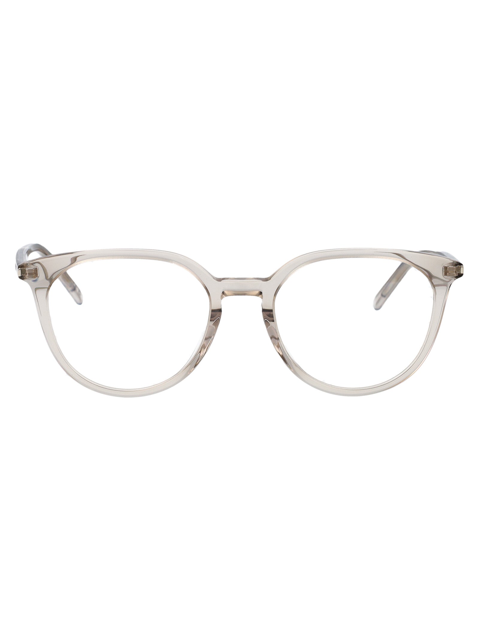 SAINT LAURENT Transparent Acetate Optical Glasses for All