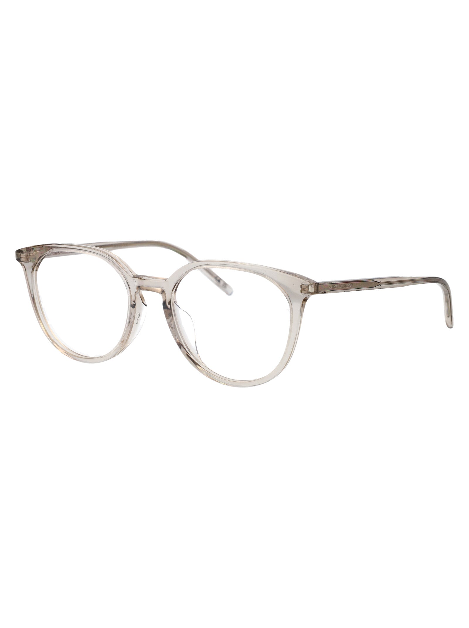 SAINT LAURENT Transparent Acetate Optical Glasses for All