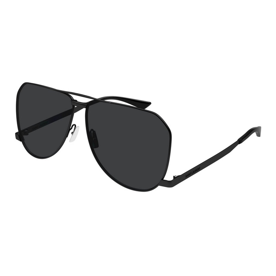 SAINT LAURENT Sleek Metal Sunglasses for Women - SL 690 Dust